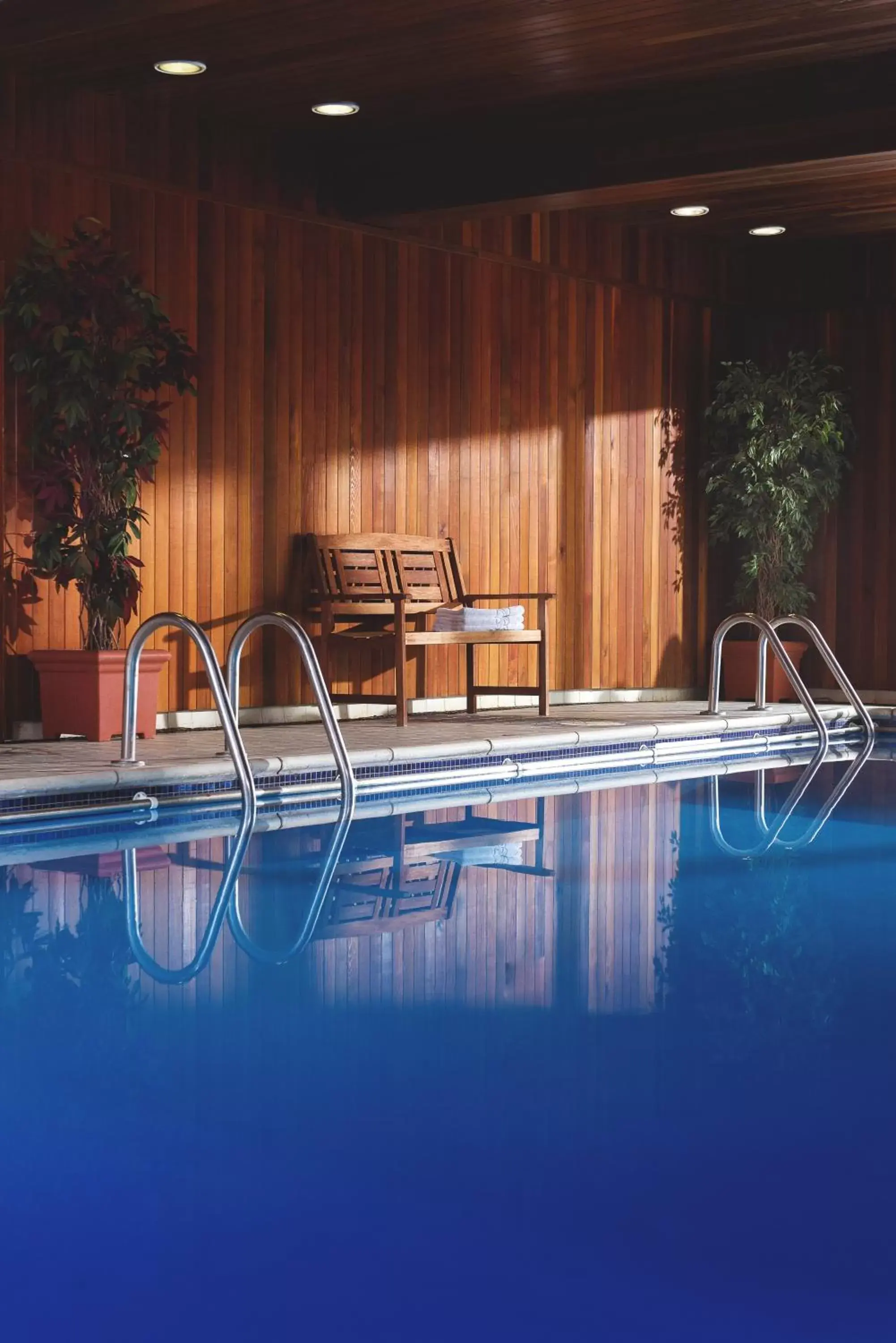 Swimming Pool in The Kilbirnie Hotel