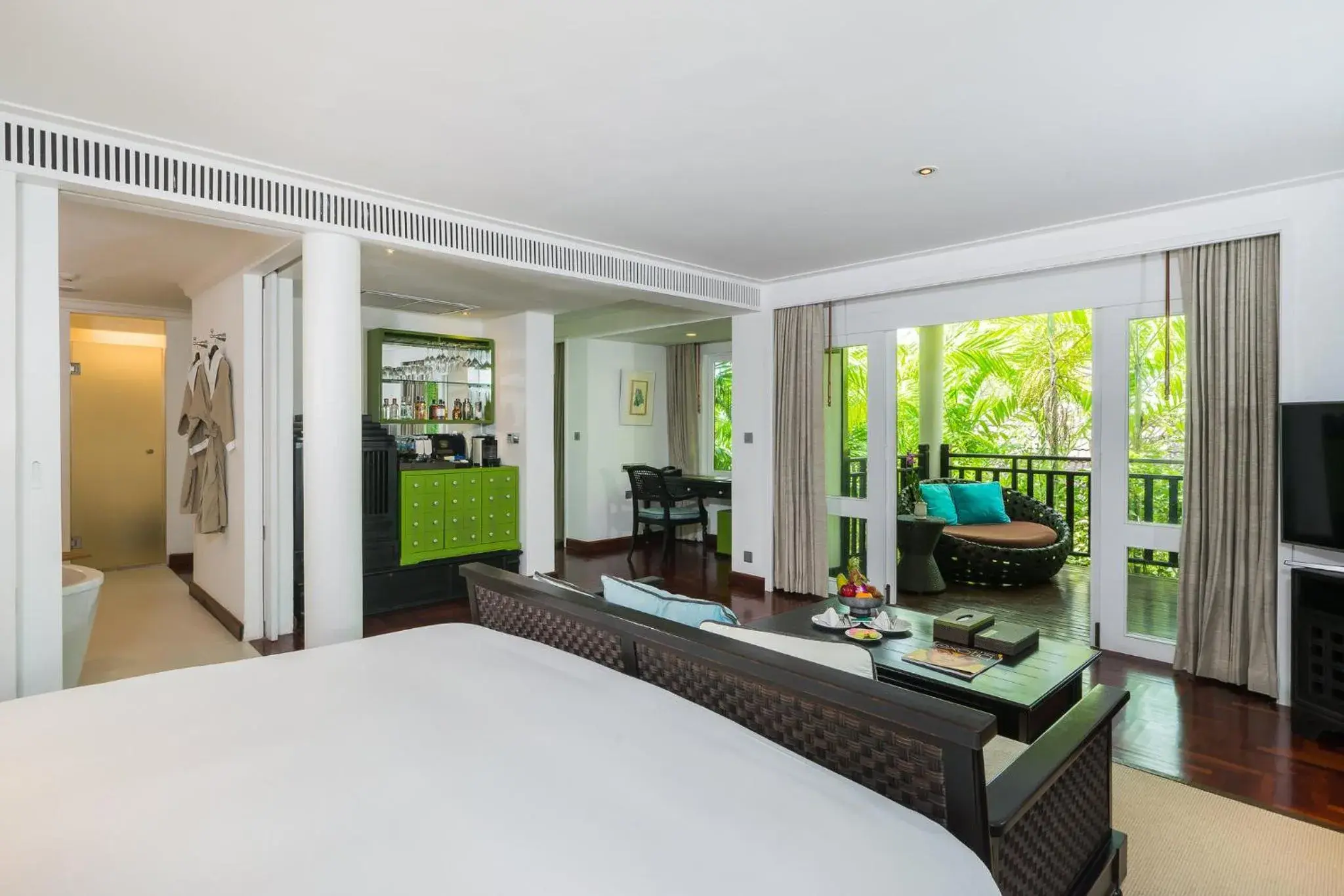 Photo of the whole room in InterContinental Koh Samui Resort, an IHG Hotel