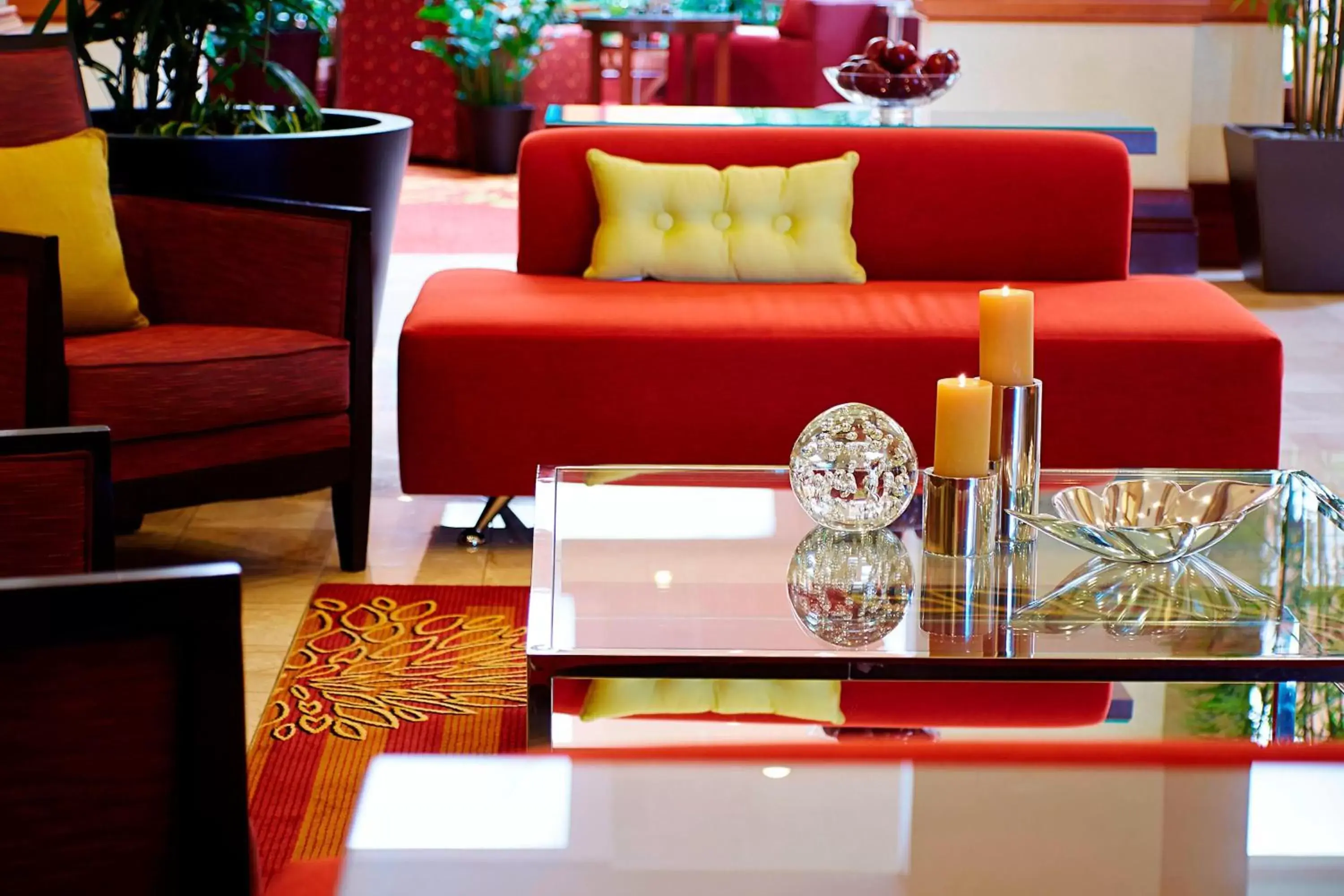 Lobby or reception, Seating Area in Austin Marriott North