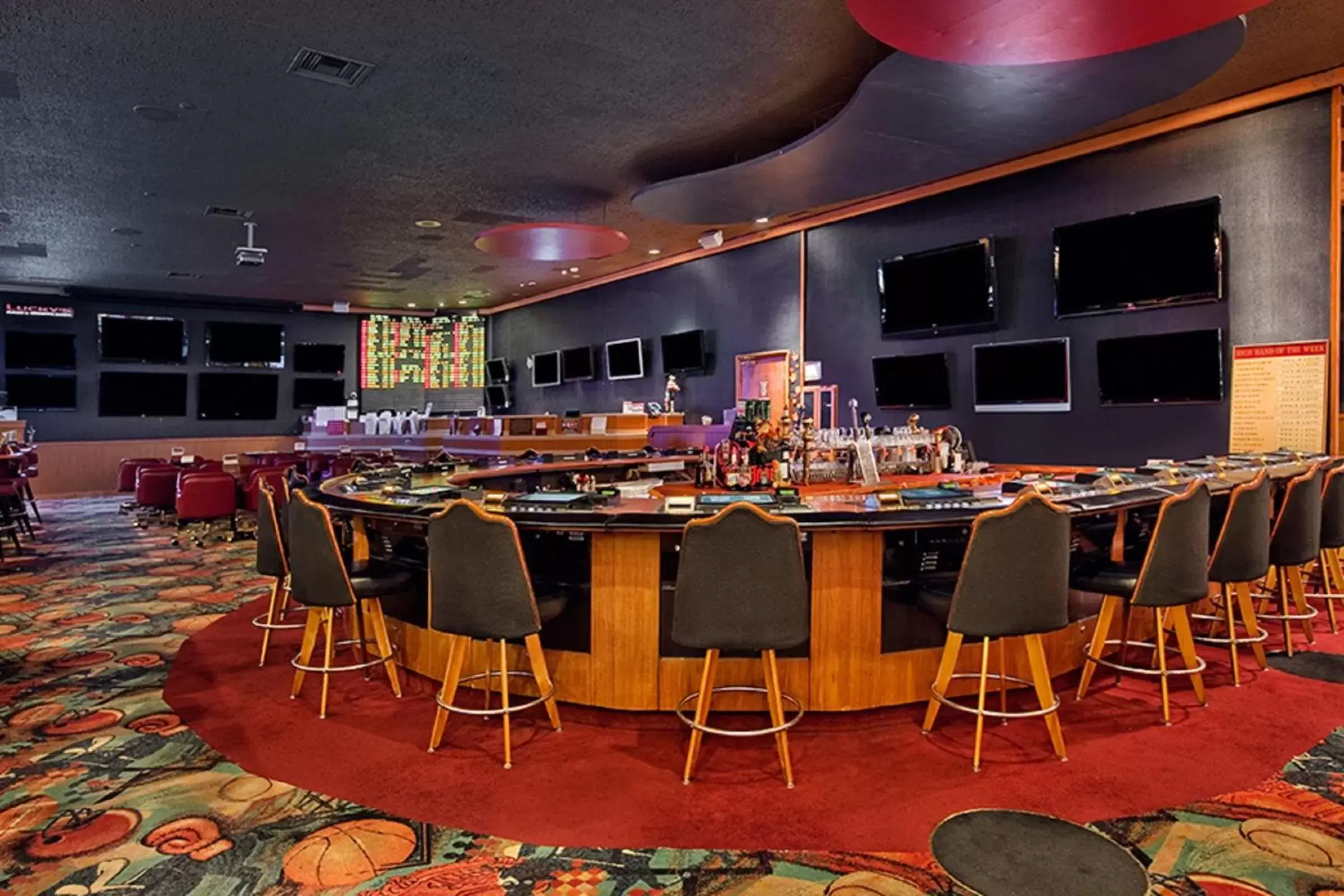 Lounge or bar, Restaurant/Places to Eat in Maverick Hotel and Casino by Red Lion Hotels