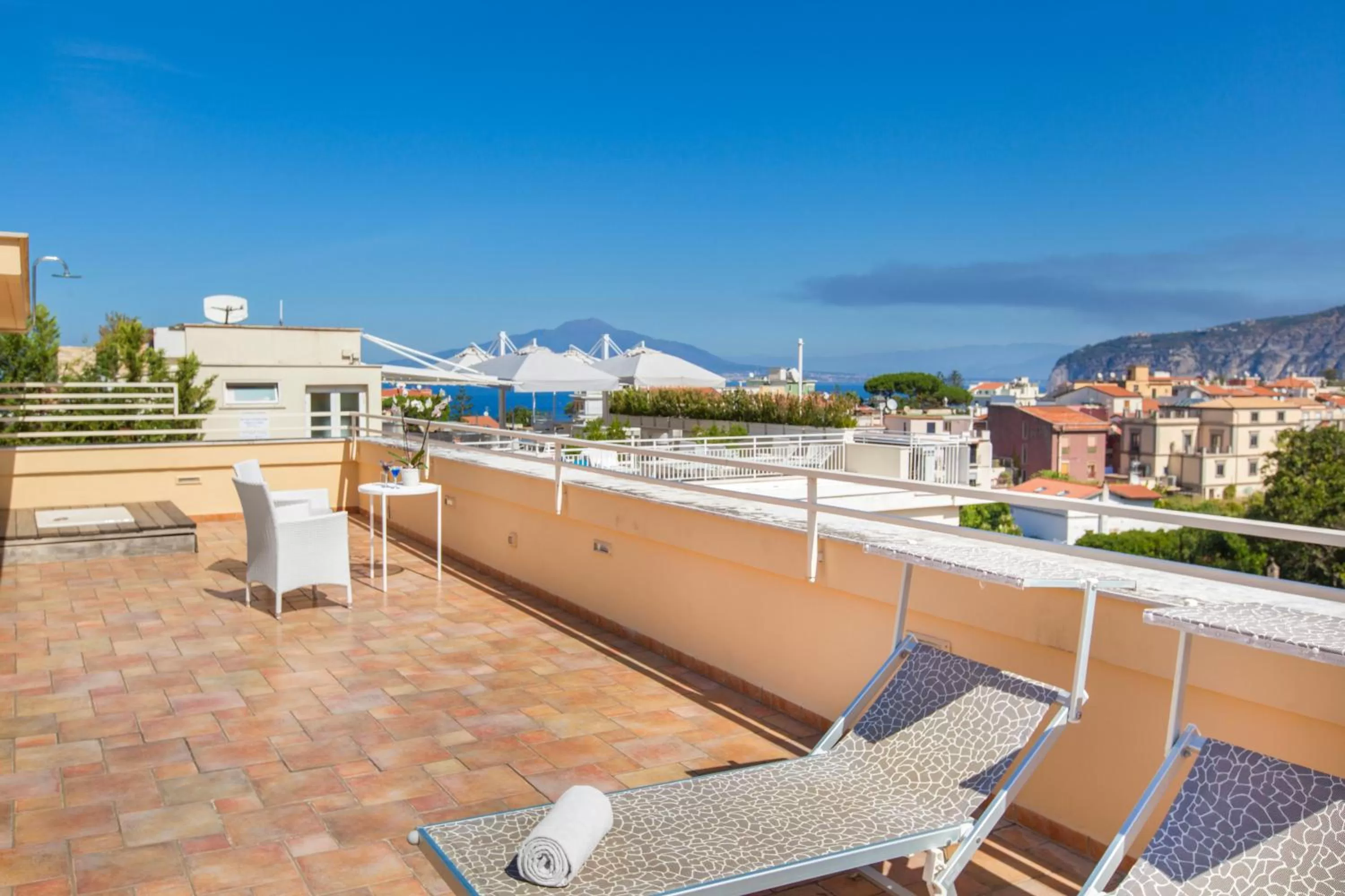 Balcony/Terrace in Hotel Antiche Mura