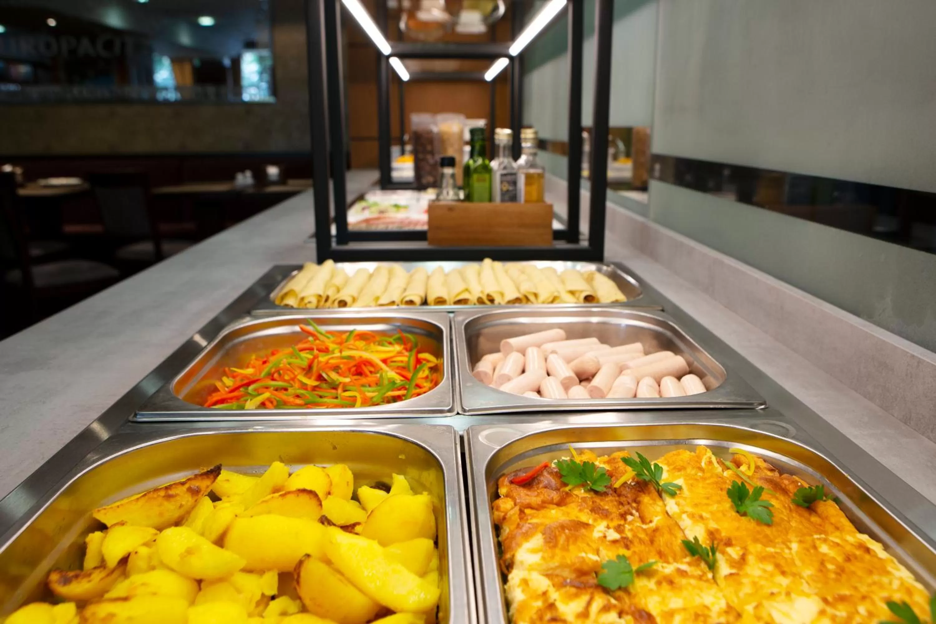 Breakfast in Art City Inn