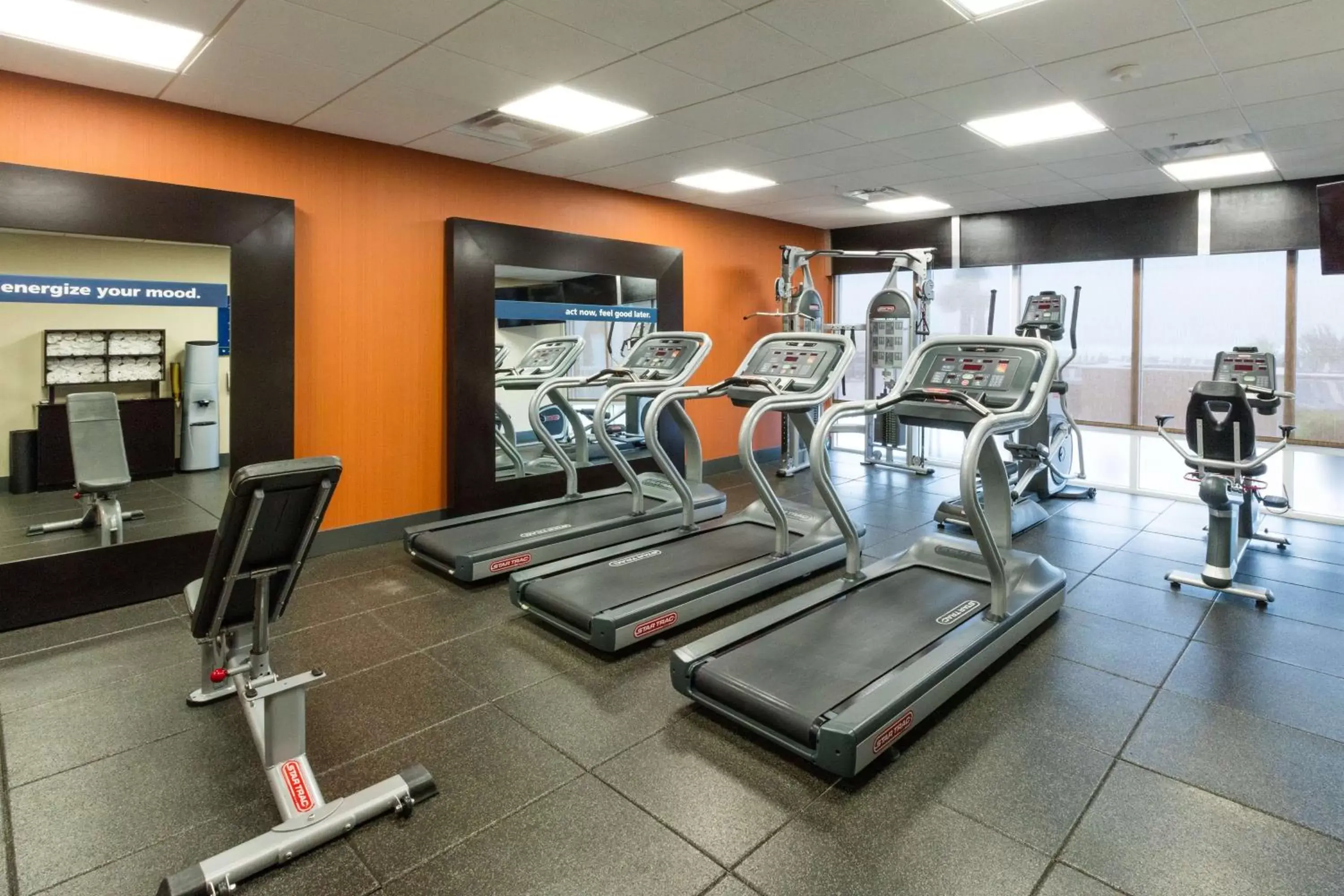 Fitness centre/facilities in Hampton Inn Daytona Beach/Beachfront Fitness centre/facilities in Hampton Inn Daytona Beach/Beachfront