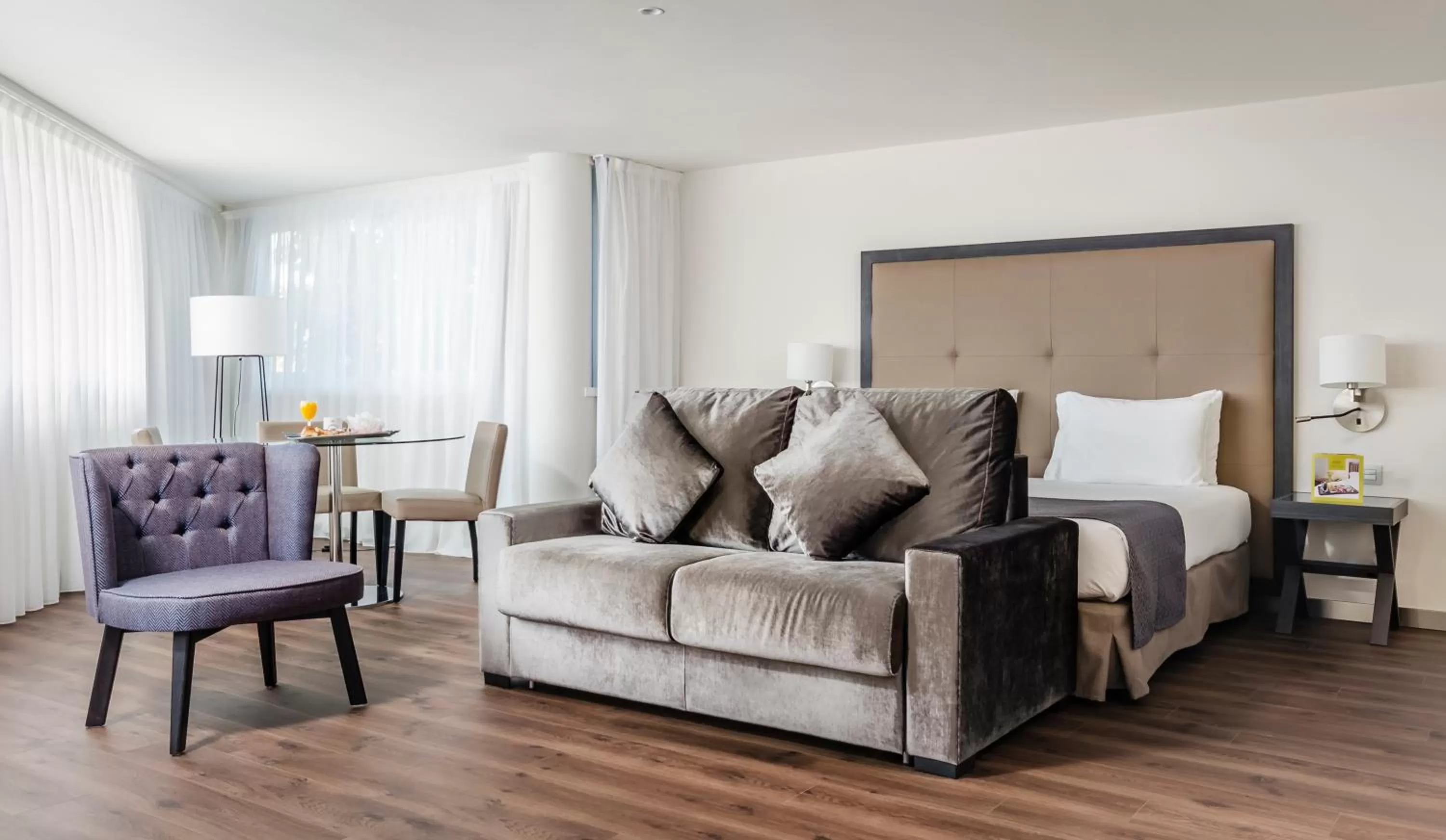 Bed in Exe Parc del Vallés