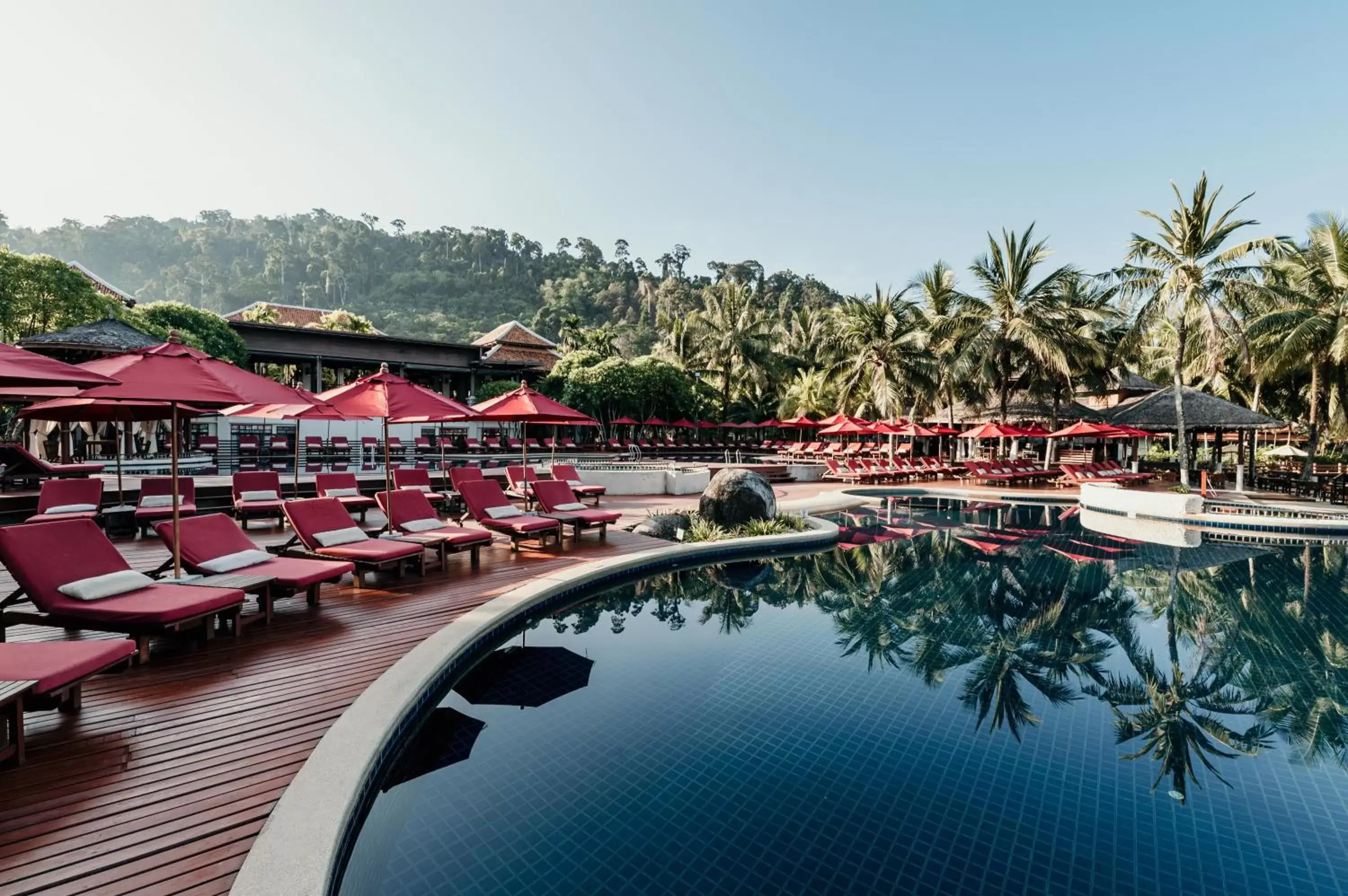 Pool view, Swimming Pool in Khaolak Laguna Resort - SHA Extra Plus