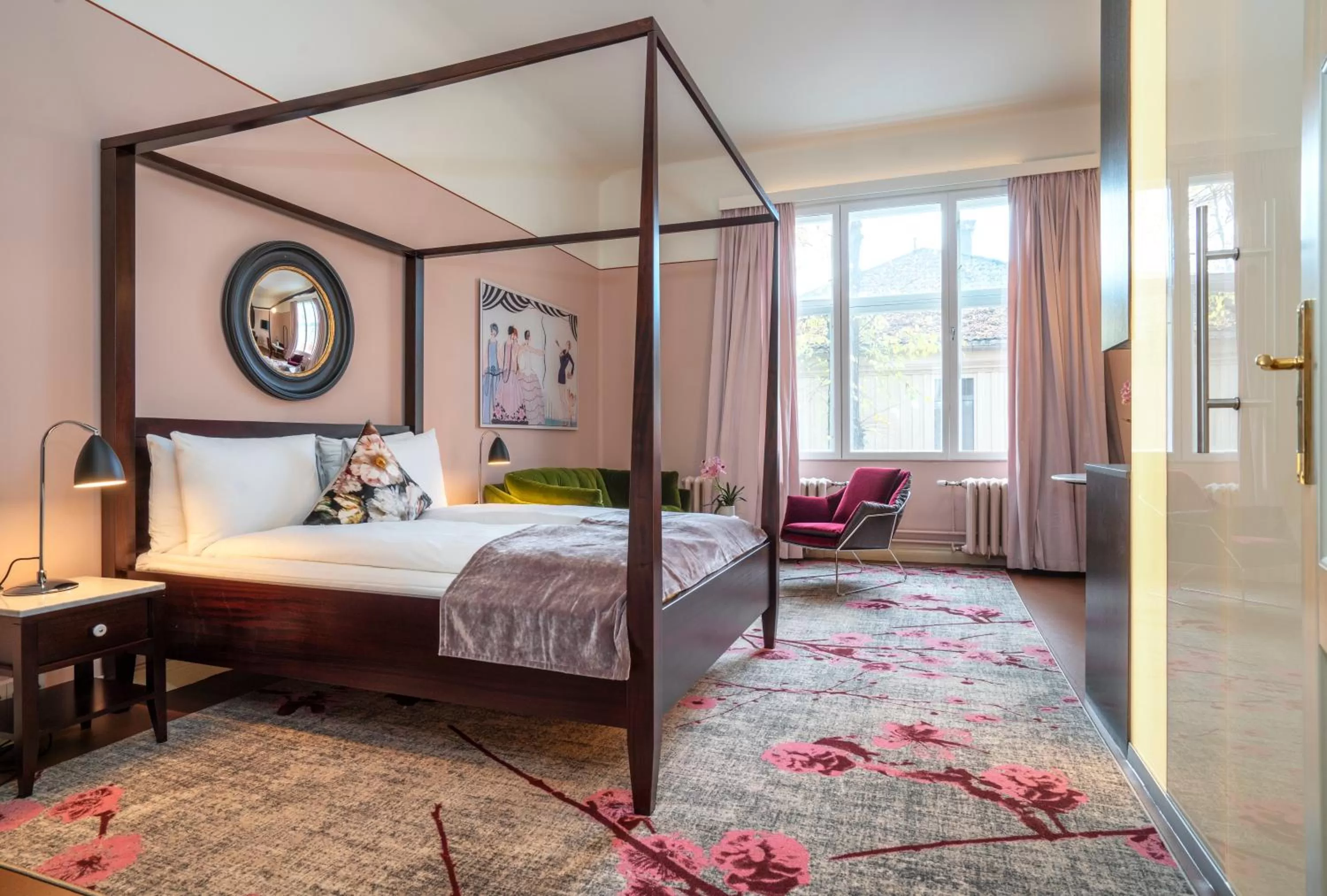 Bed in The Apartments Company - The Sweet