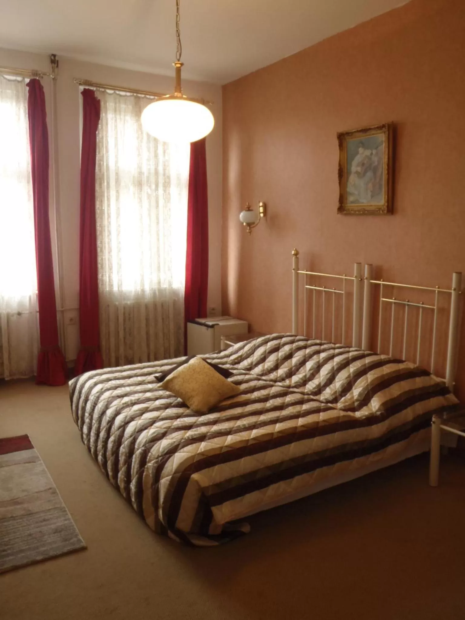 Bed in Hotel Green House