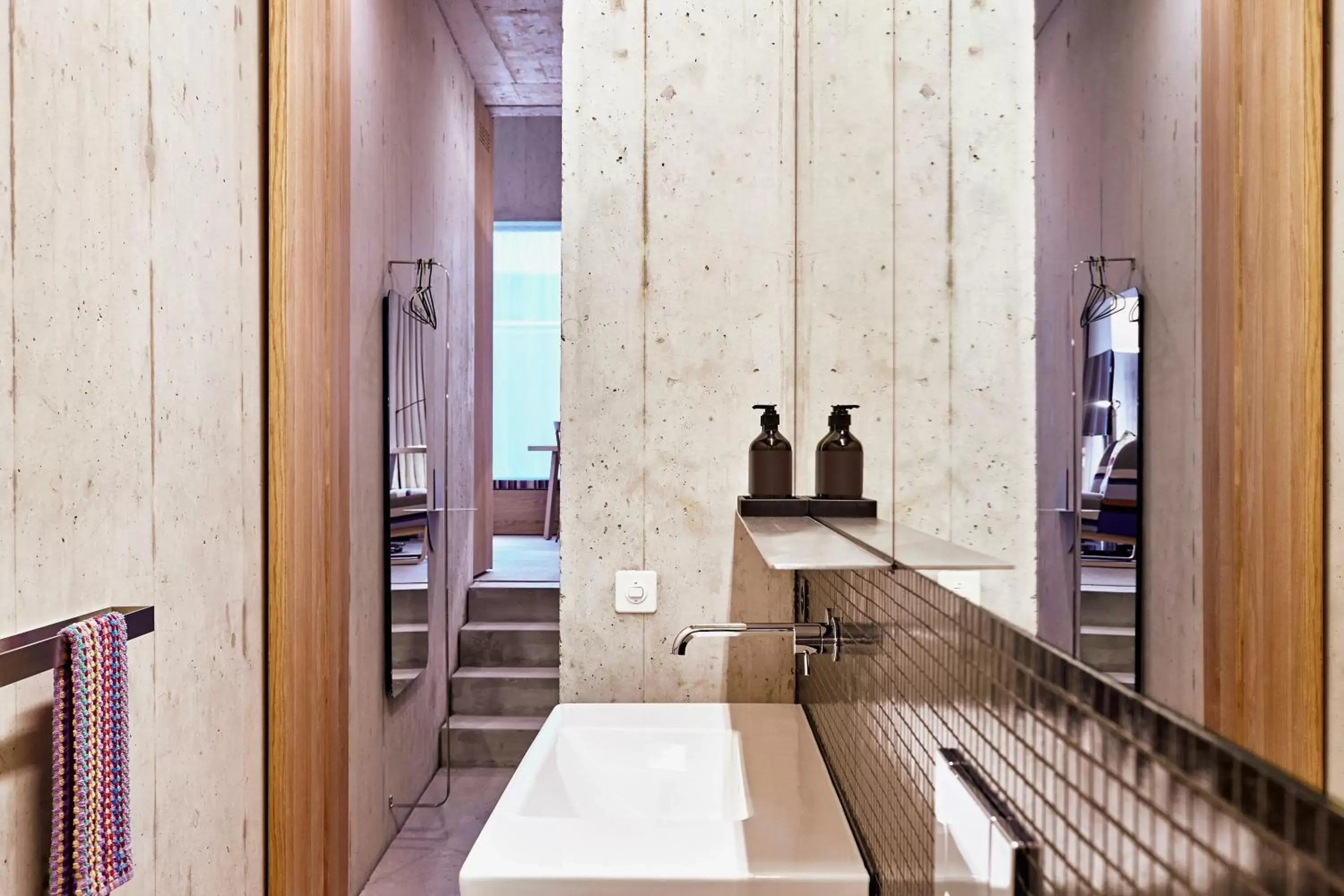 Bathroom in Nomad Design & Lifestyle Hotel