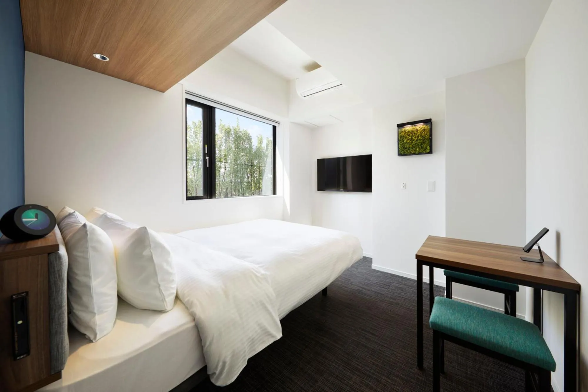 Bed in Prince Smart Inn Ebisu