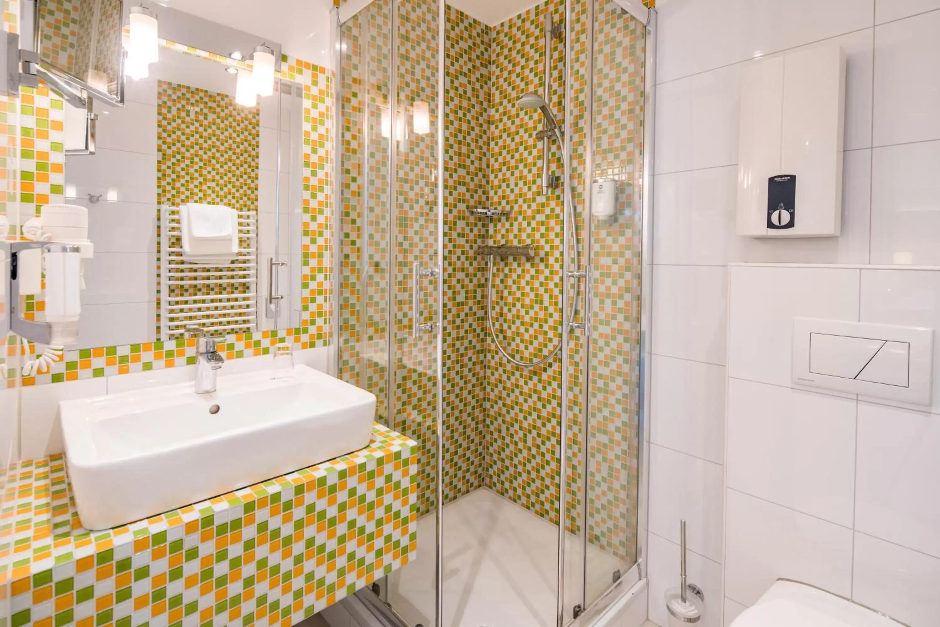 Bathroom in Best Western City Hotel Braunschweig