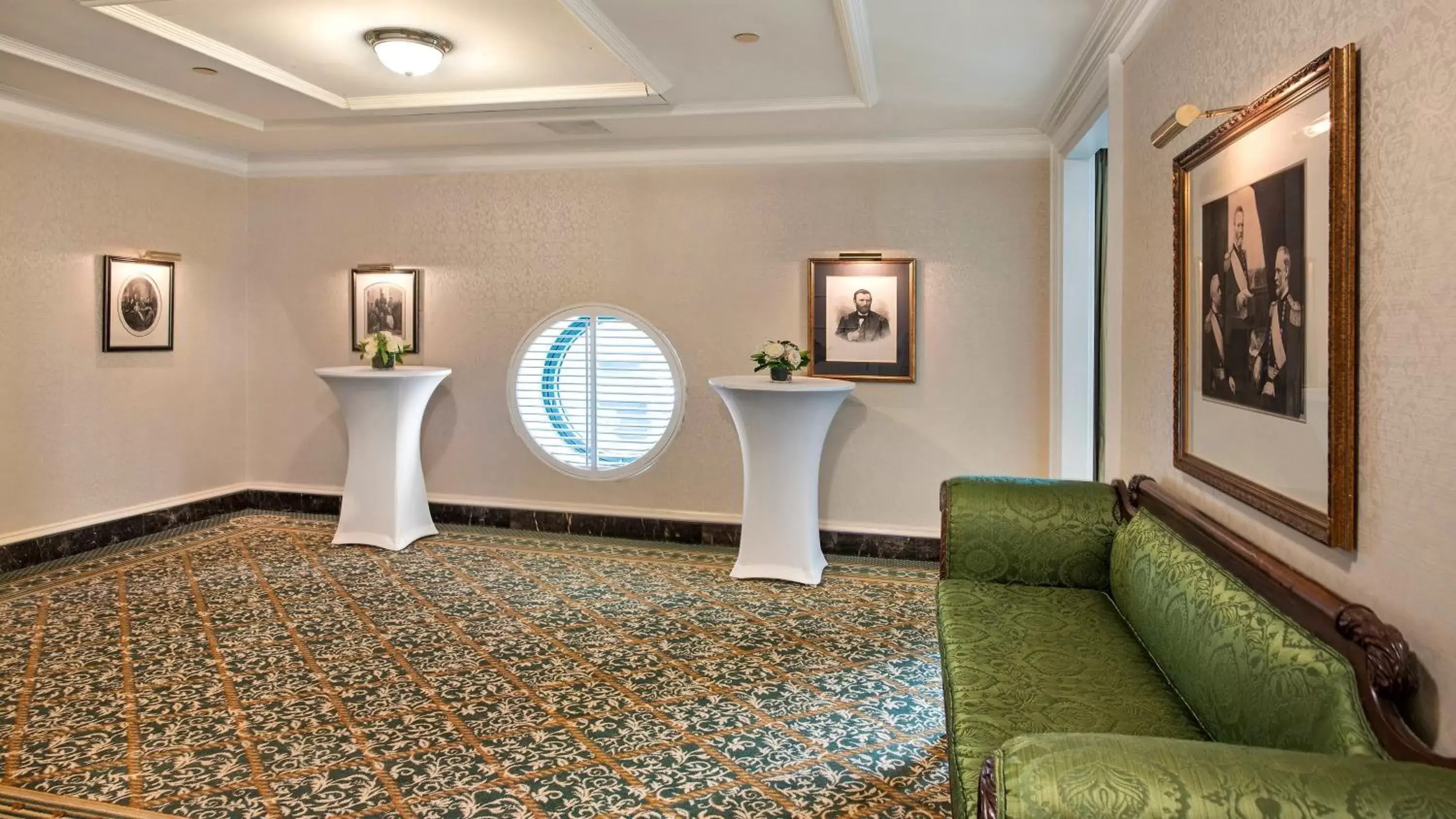 Meeting/conference room, Seating Area in Willard InterContinental Washington, an IHG Hotel