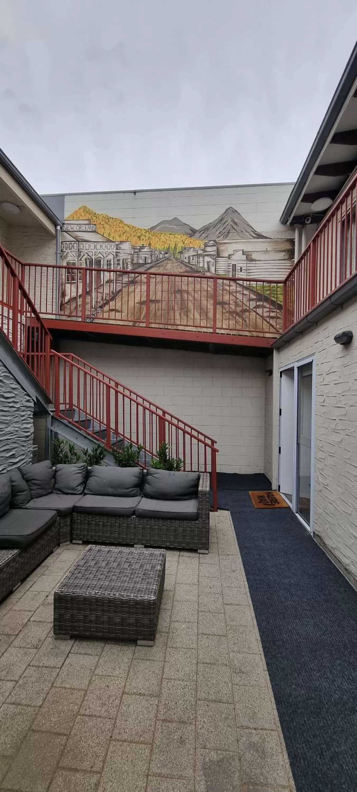 Balcony/Terrace, Property Building in New Orleans Hotel