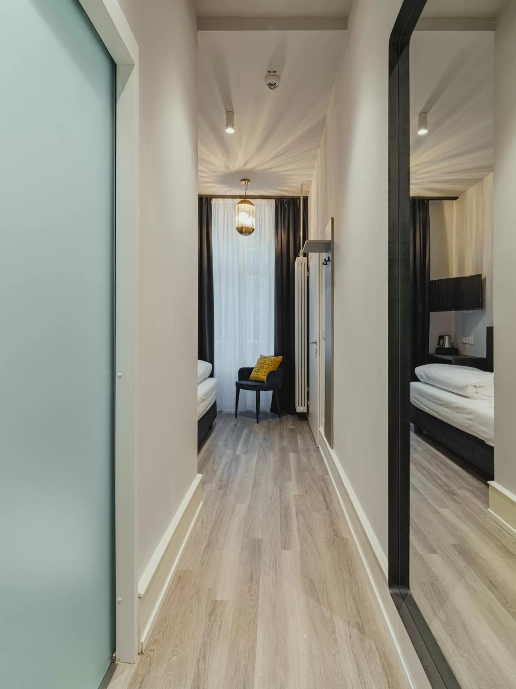 Bed in BS Boutique Hotel