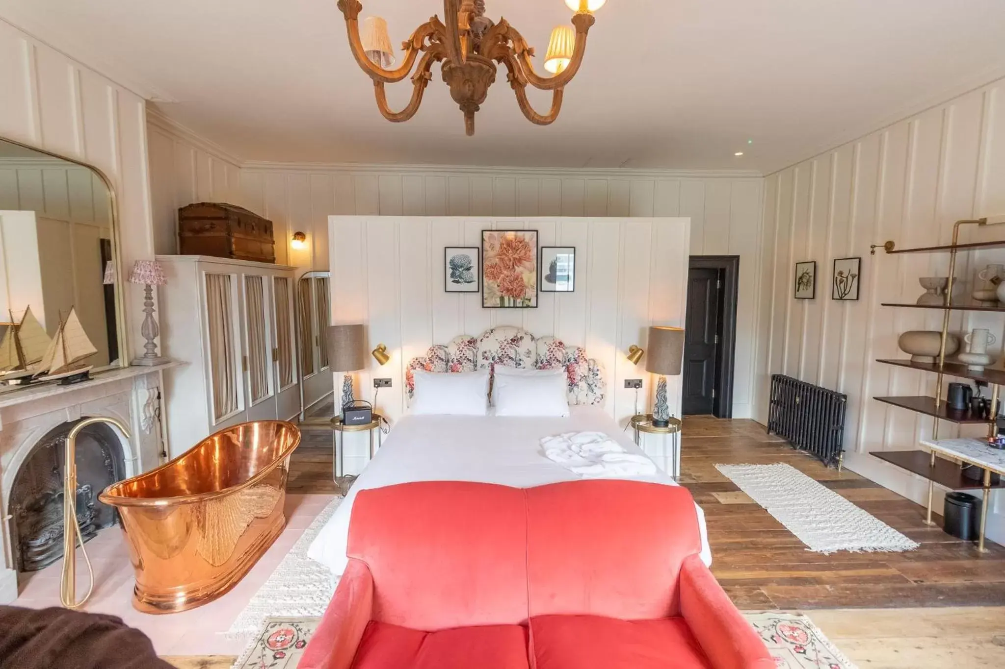 Bedroom, Bed in The Mayson Bedroom, Bed in The Mayson