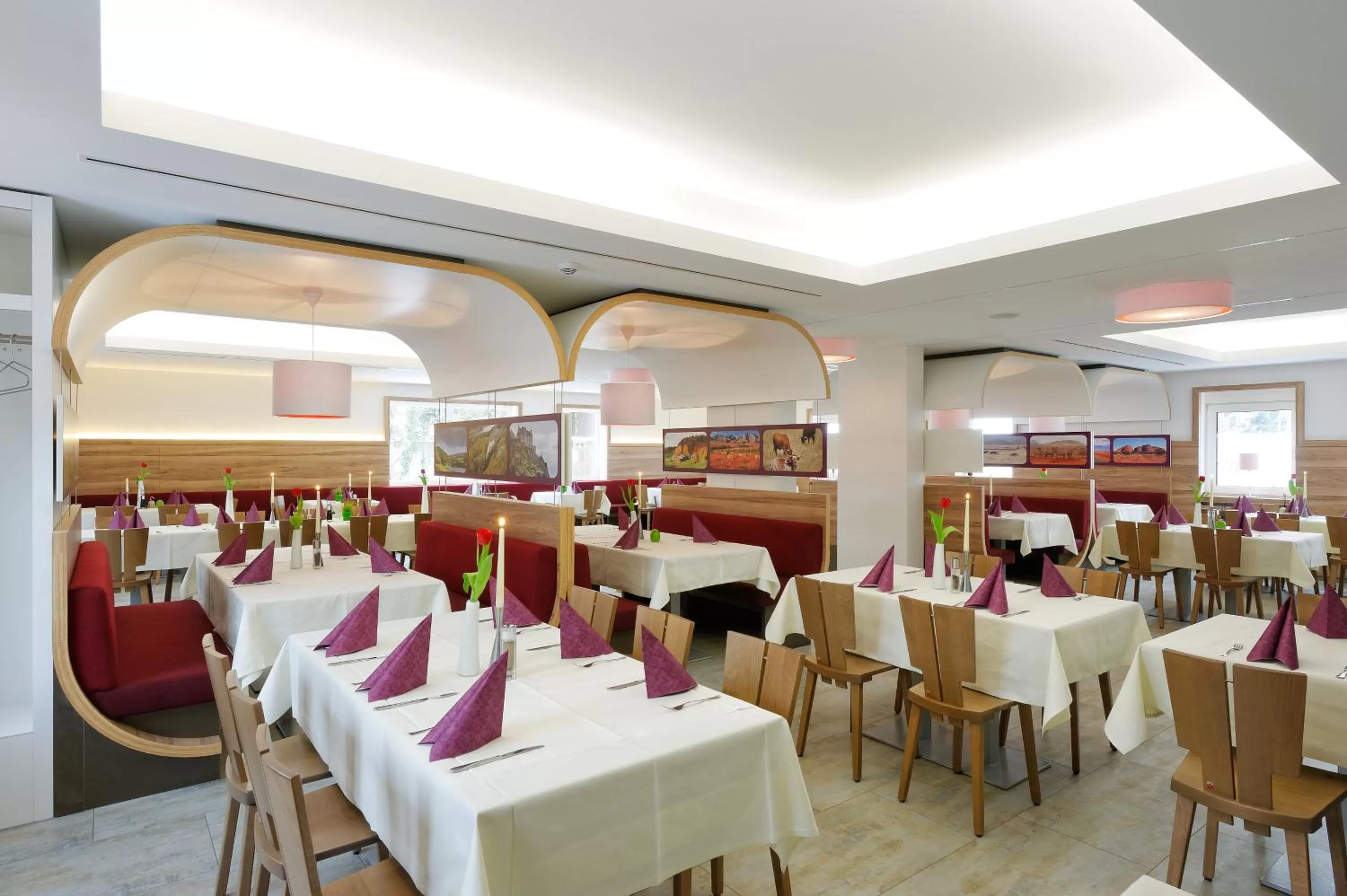 Restaurant/places to eat in Hotel zur Post