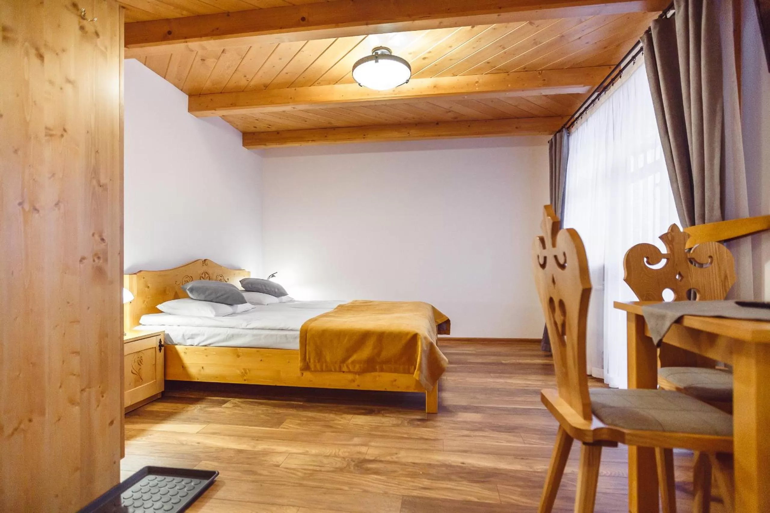Photo of the whole room, Bed in Górskie Wspomnienie