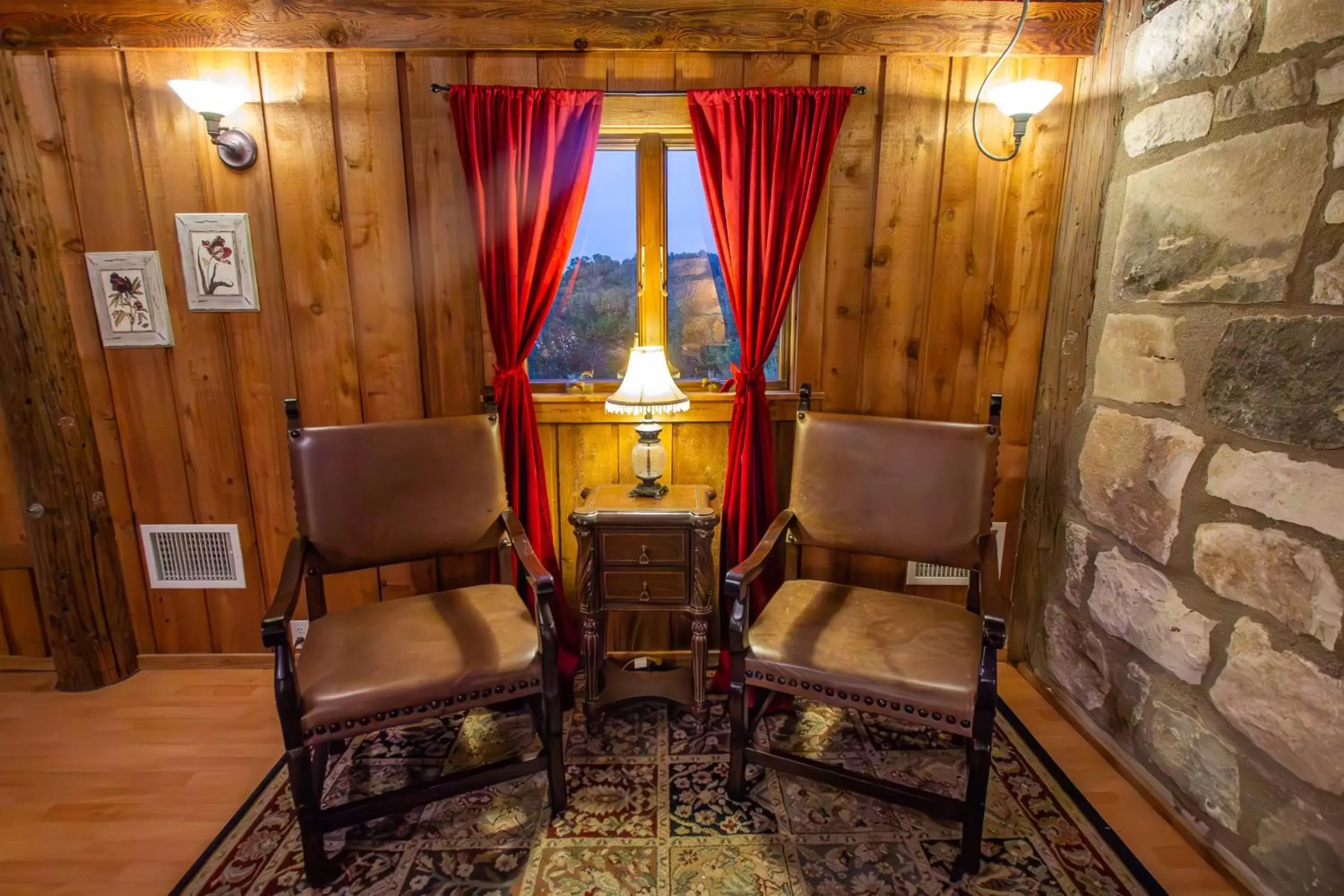 View (from property/room), Seating Area in A Barn At The Quarry