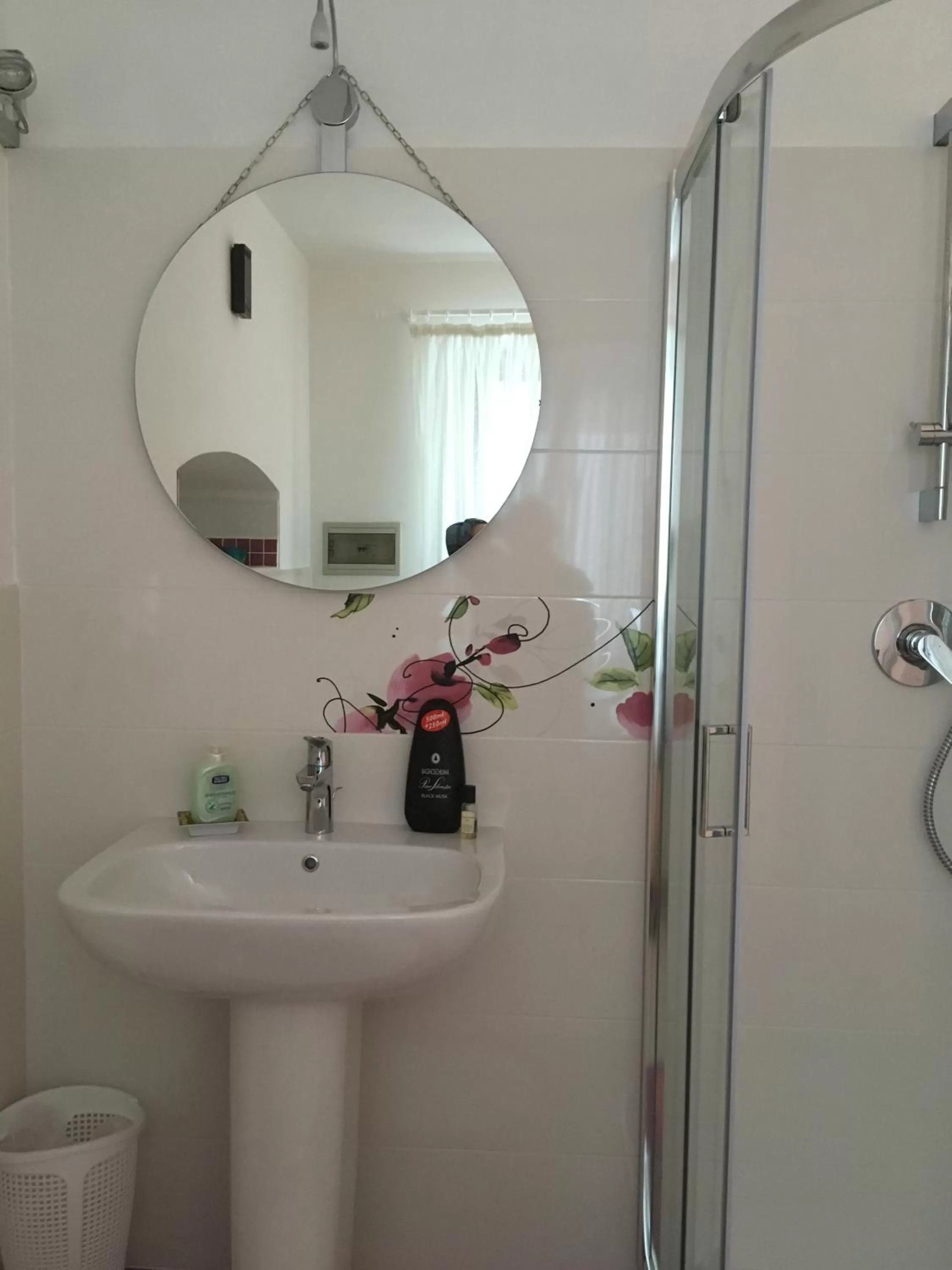 Bathroom in B&B La Rampichina