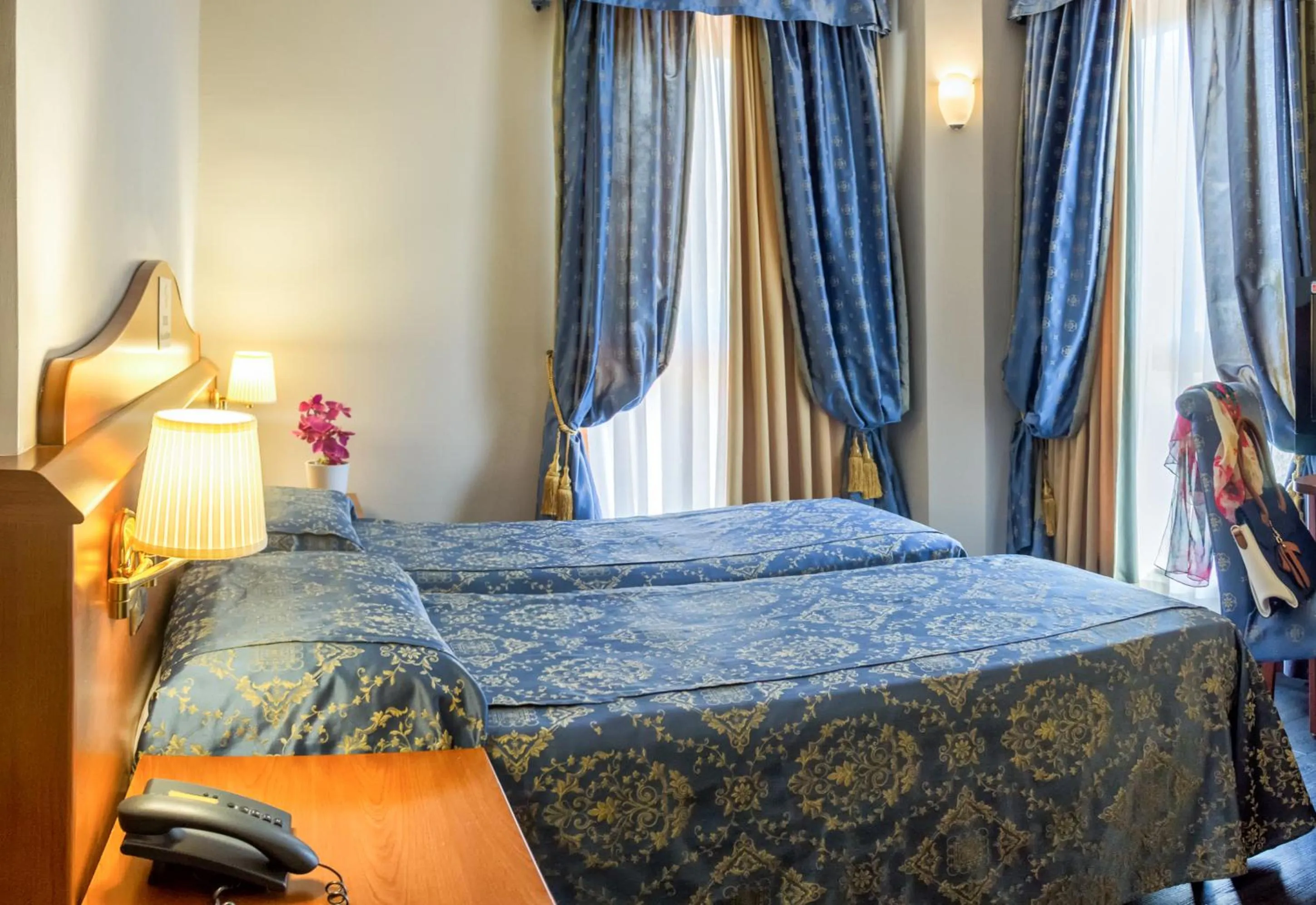 Bed in Excel Hotel Roma Ciampino