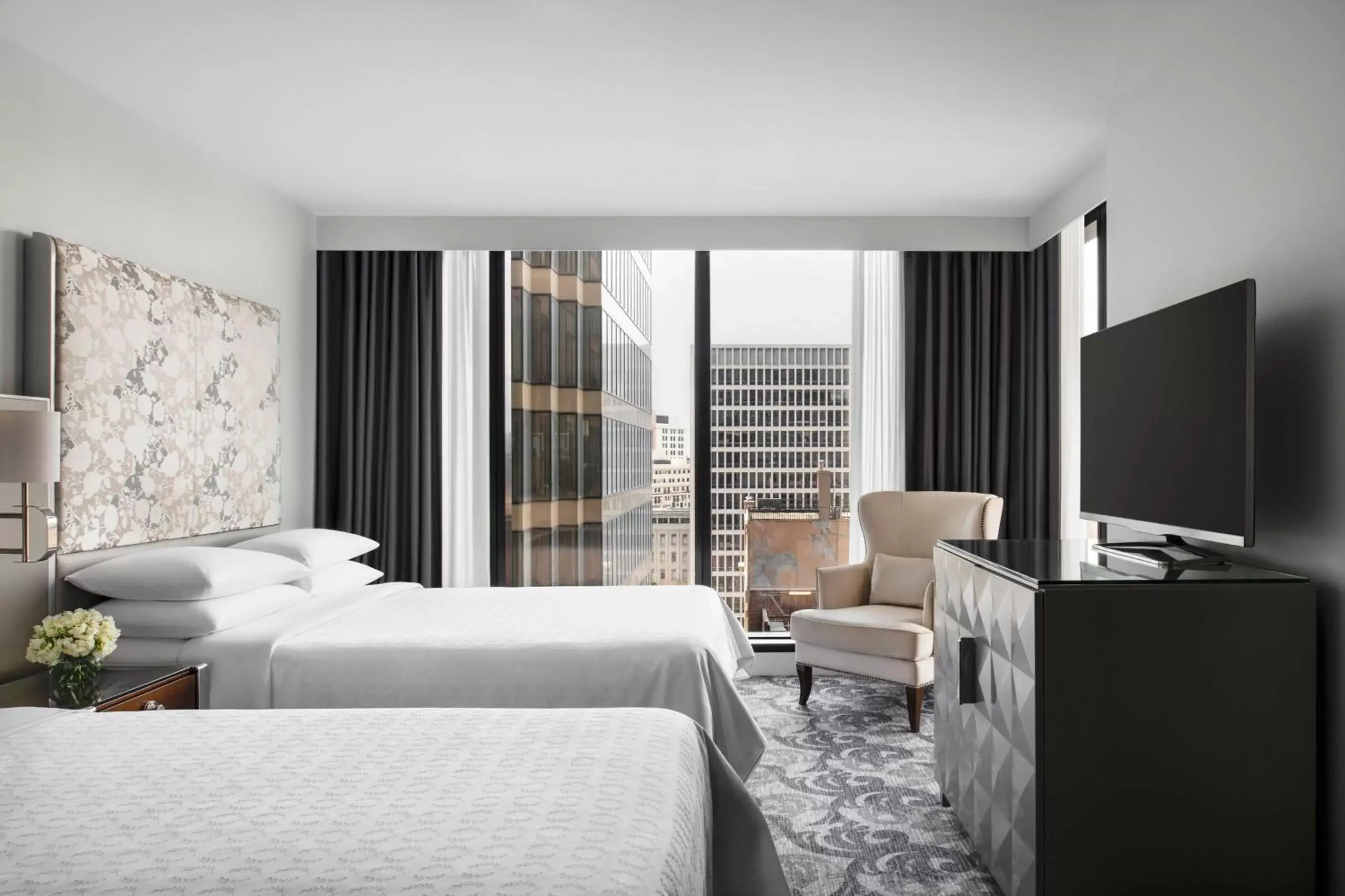 Bedroom in Sheraton Melbourne Hotel