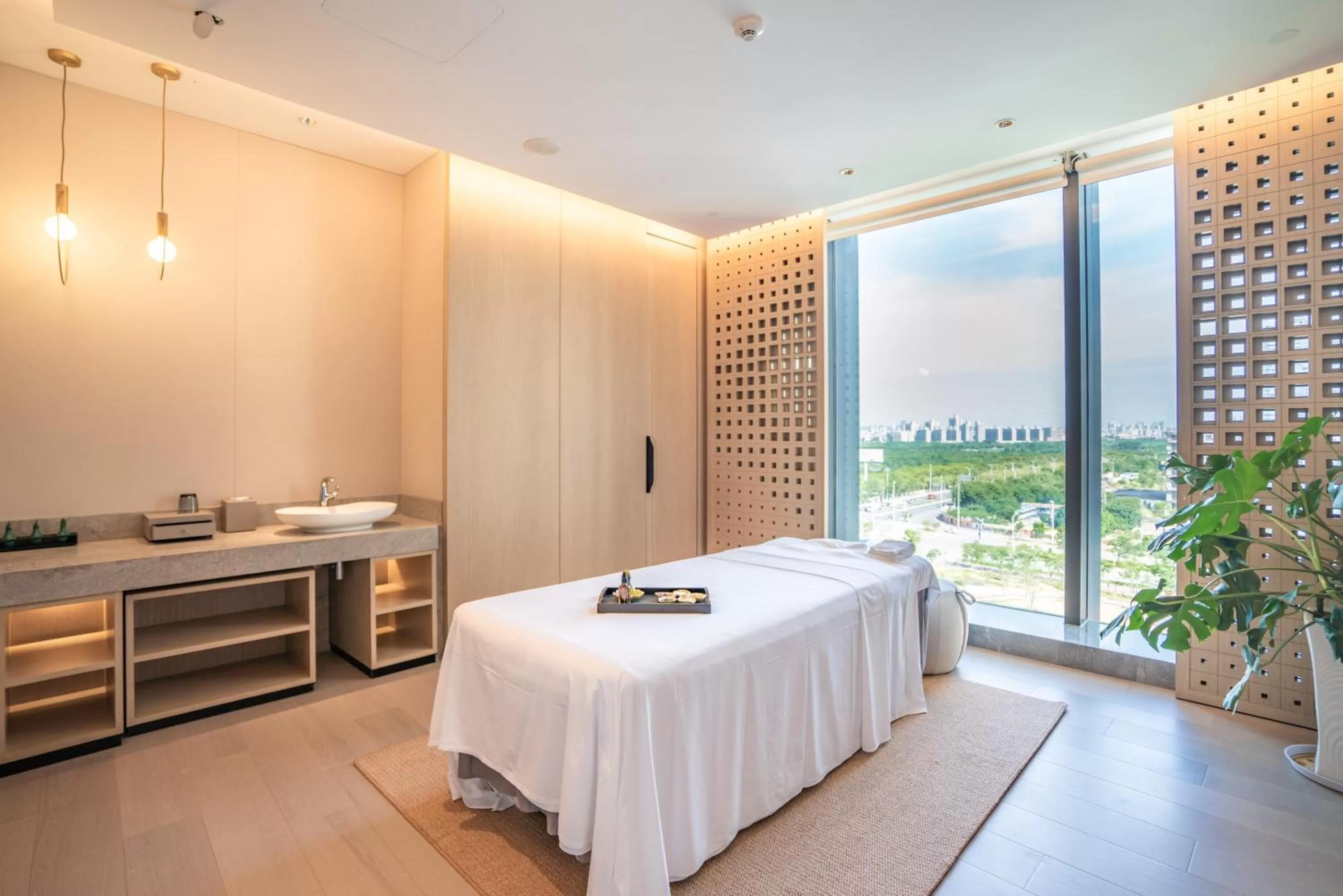 Spa and wellness centre/facilities, Bed in Crowne Plaza Quanzhou Riverview by IHG