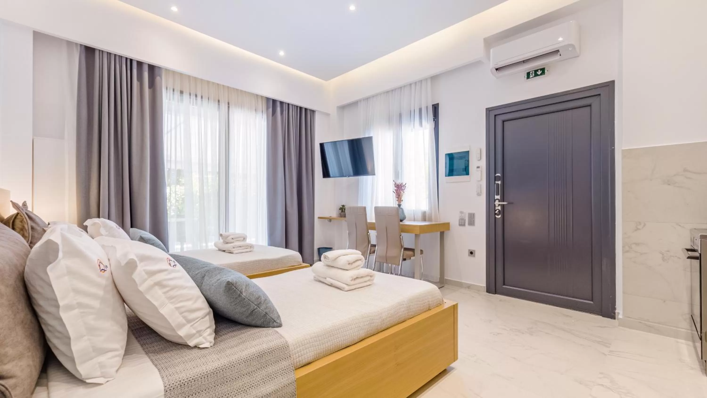 Photo of the whole room, Bed in Kima Premium Apartments