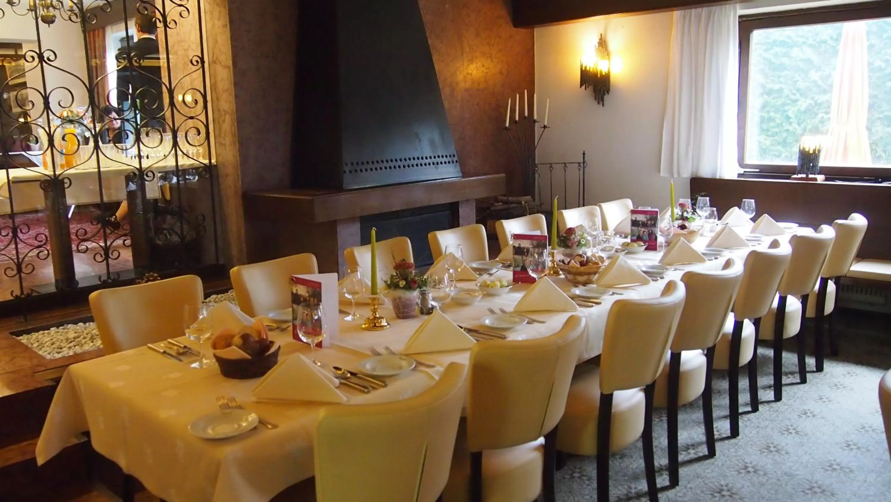 Restaurant/places to eat in Hotel Sonnhof