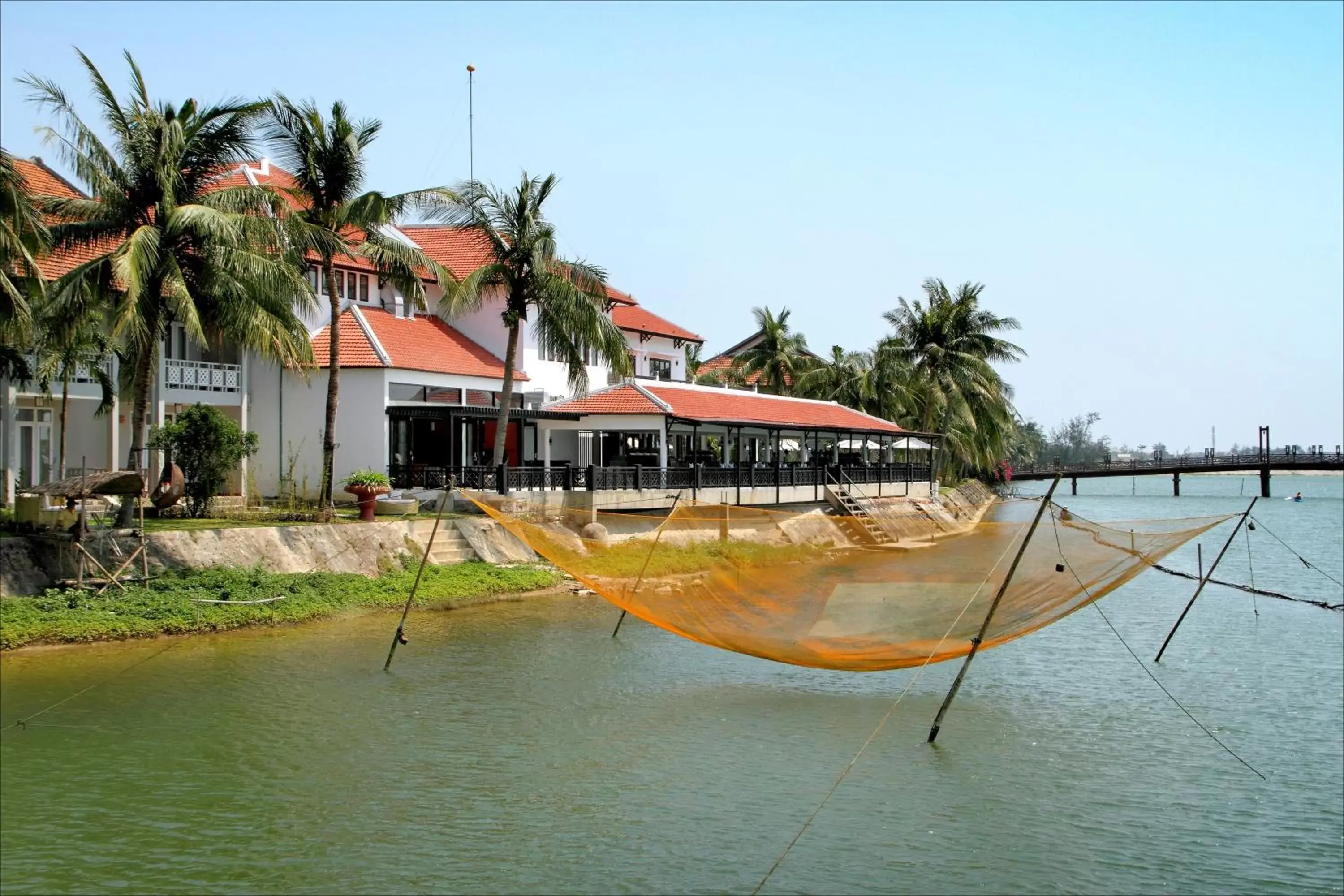 Area and facilities, Property Building in Hoi An Beach Resort