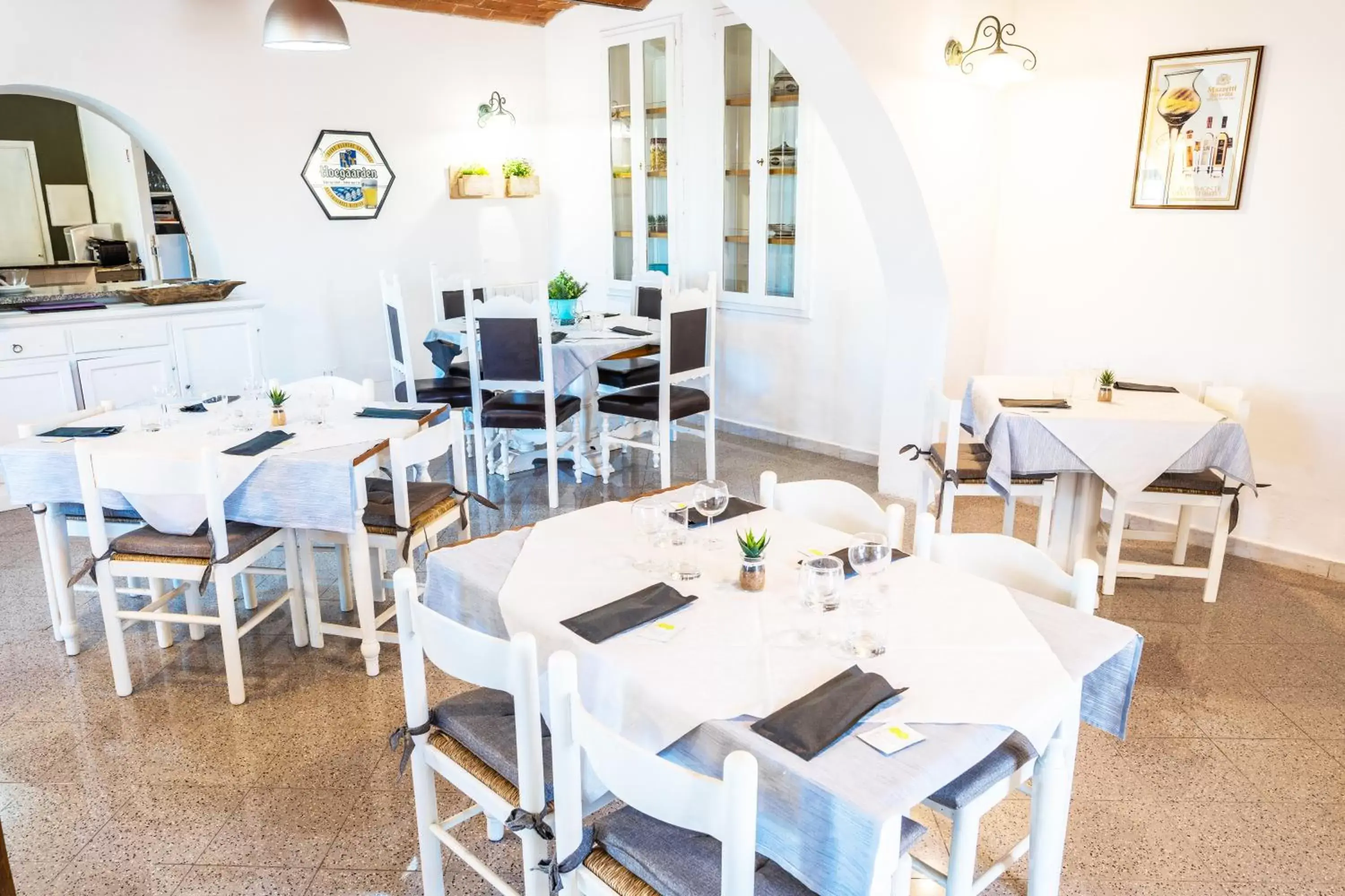 Lounge or bar, Restaurant/Places to Eat in Hotel alla stazione - Venturina Terme