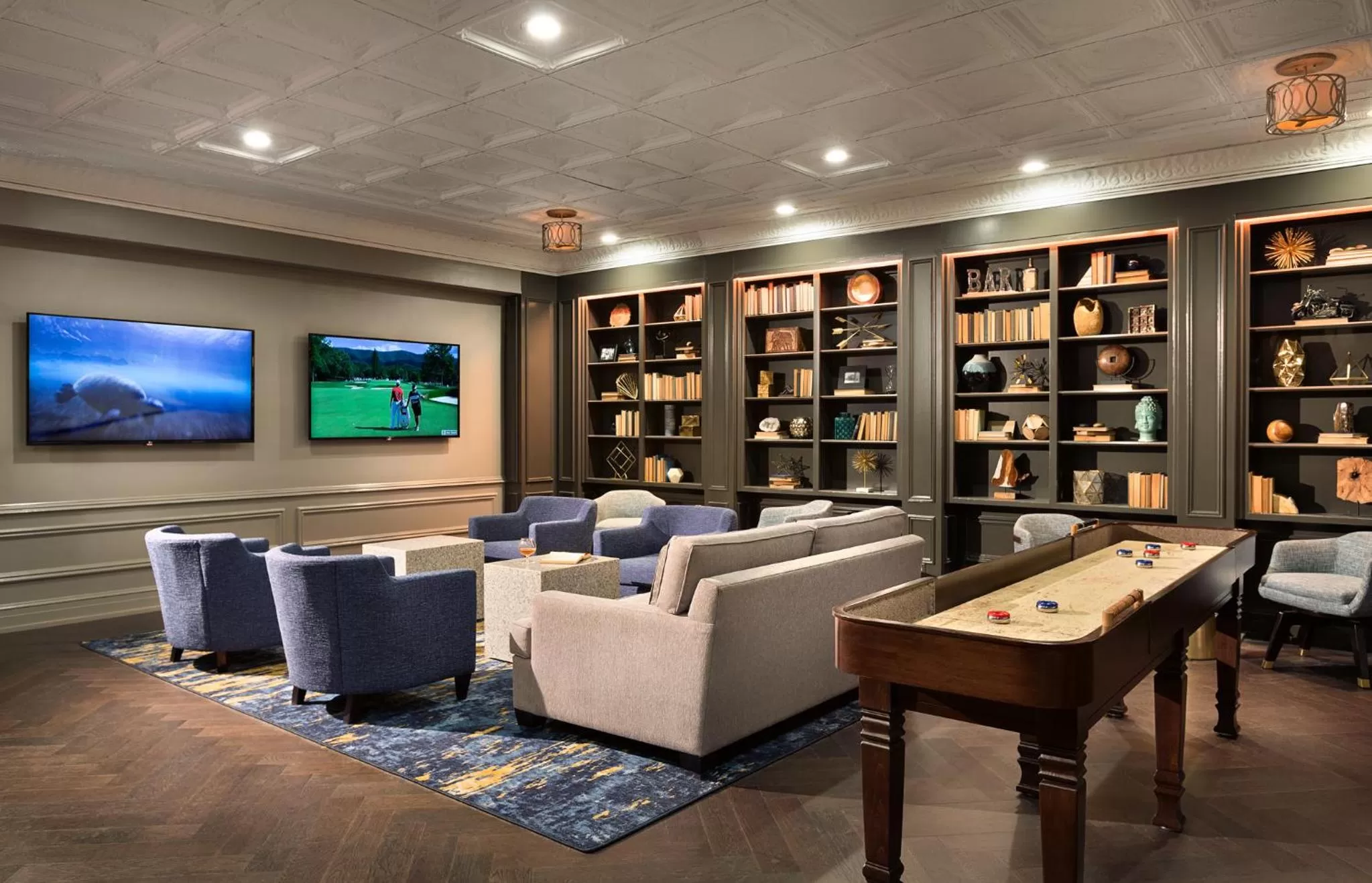 Restaurant/places to eat in The DeSoto