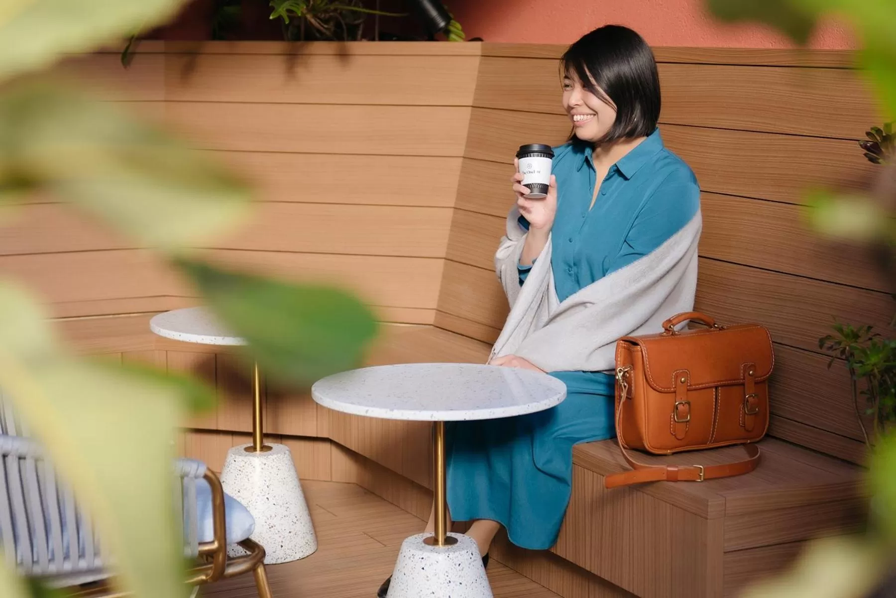 People in The OneFive Terrace Fukuoka