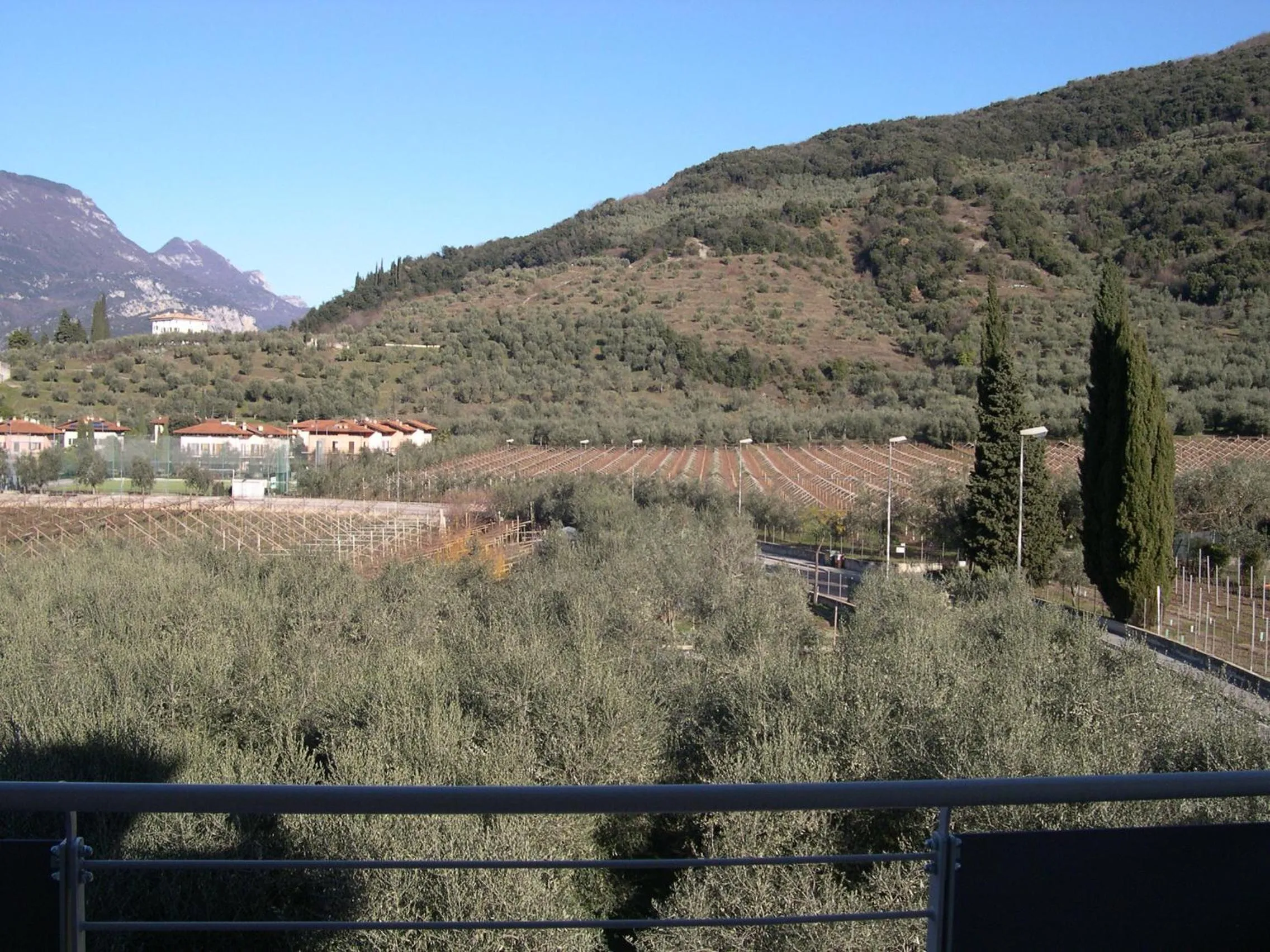 Balcony/Terrace in Ecohotel Primavera