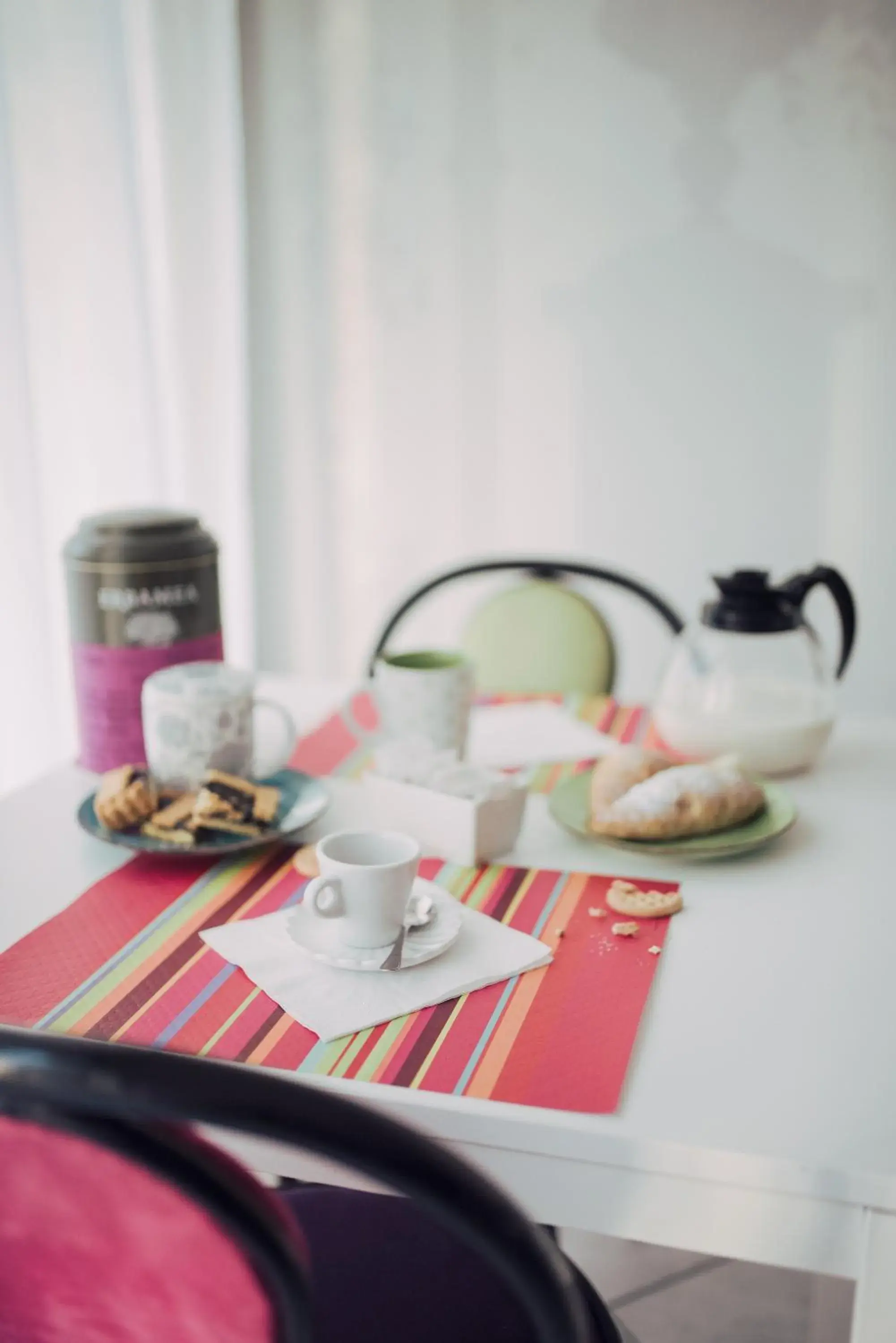 Continental breakfast in Hotel Elite