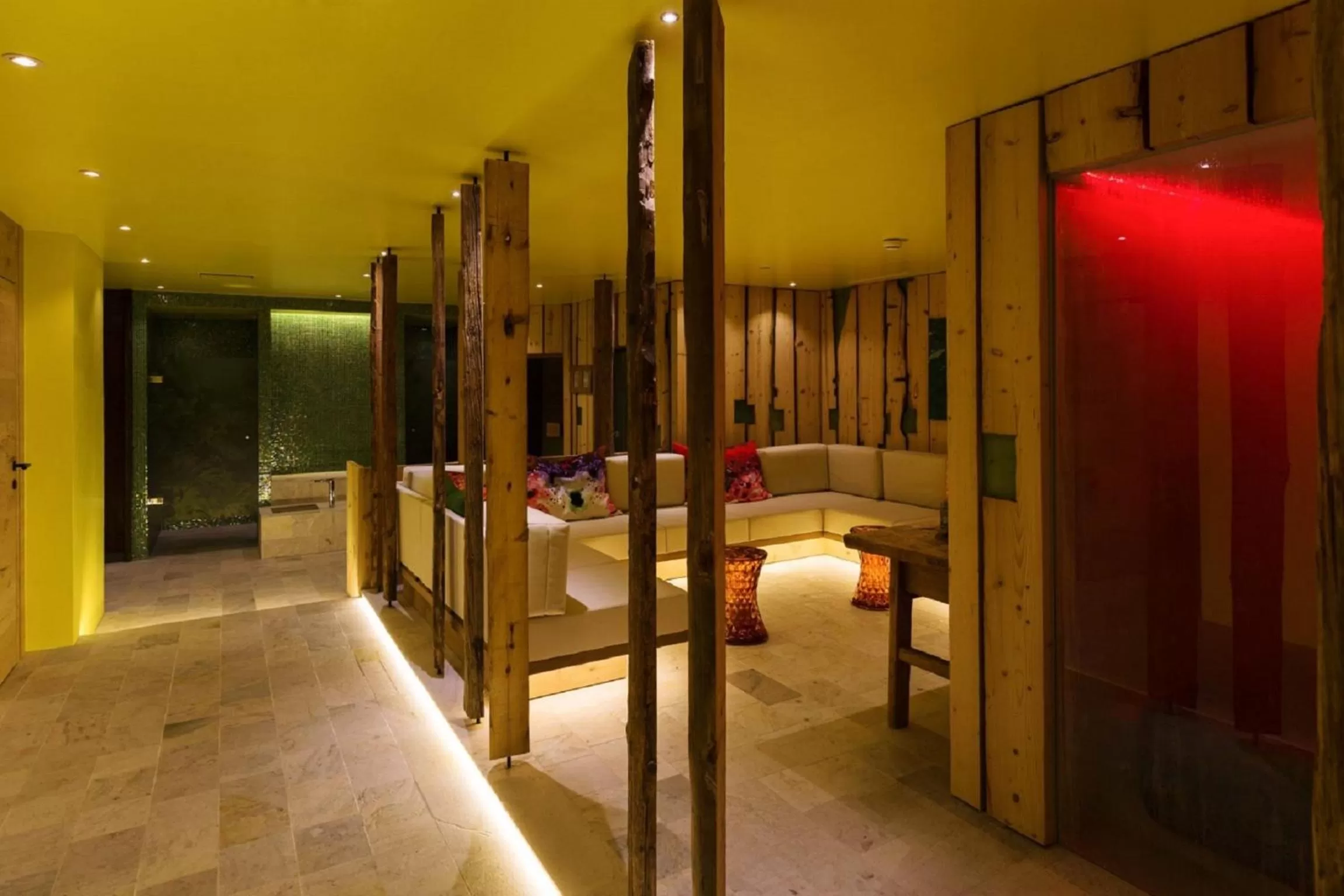 Sauna in Small Luxury Hotel of the World - DasPosthotel
