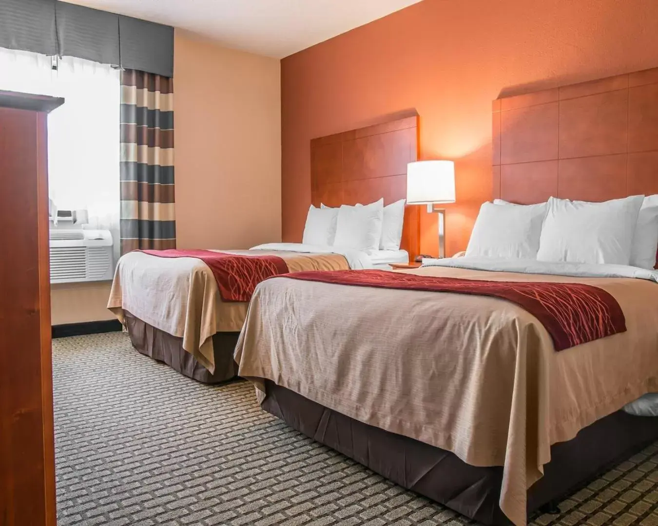 Queen Room with Two Queen Beds - Non-Smoking in Quality Inn & Suites