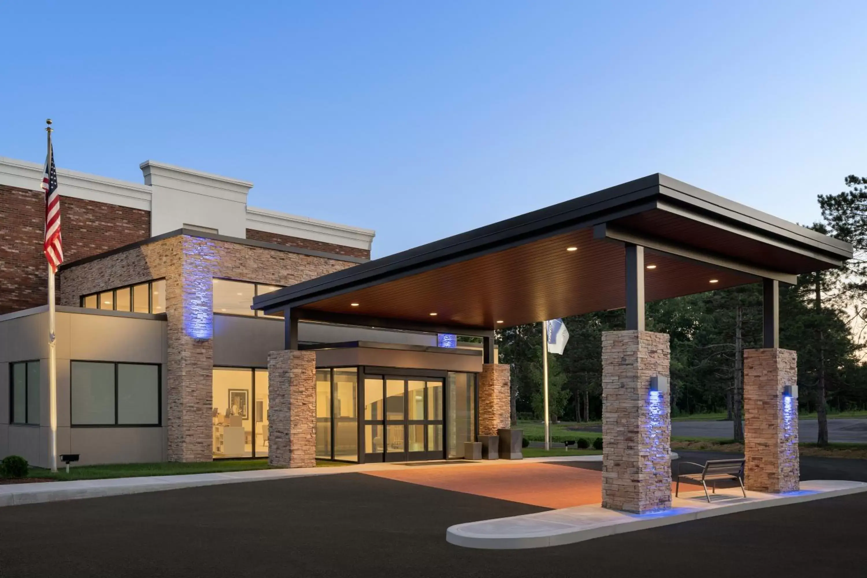 Facade/entrance in Holiday Inn Express - Plattsburgh, an IHG Hotel