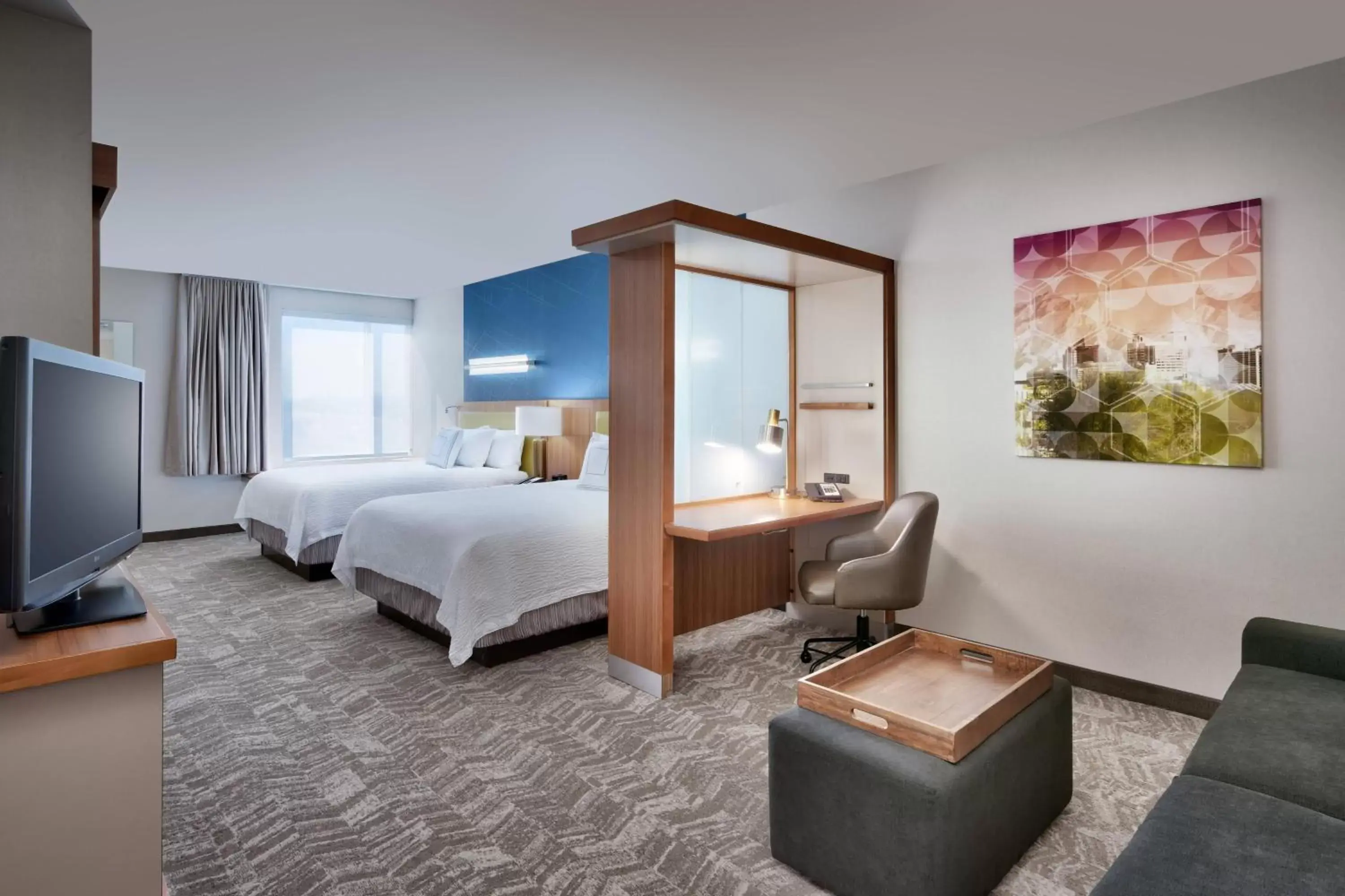 Bedroom in SpringHill Suites by Marriott Salt Lake City Draper