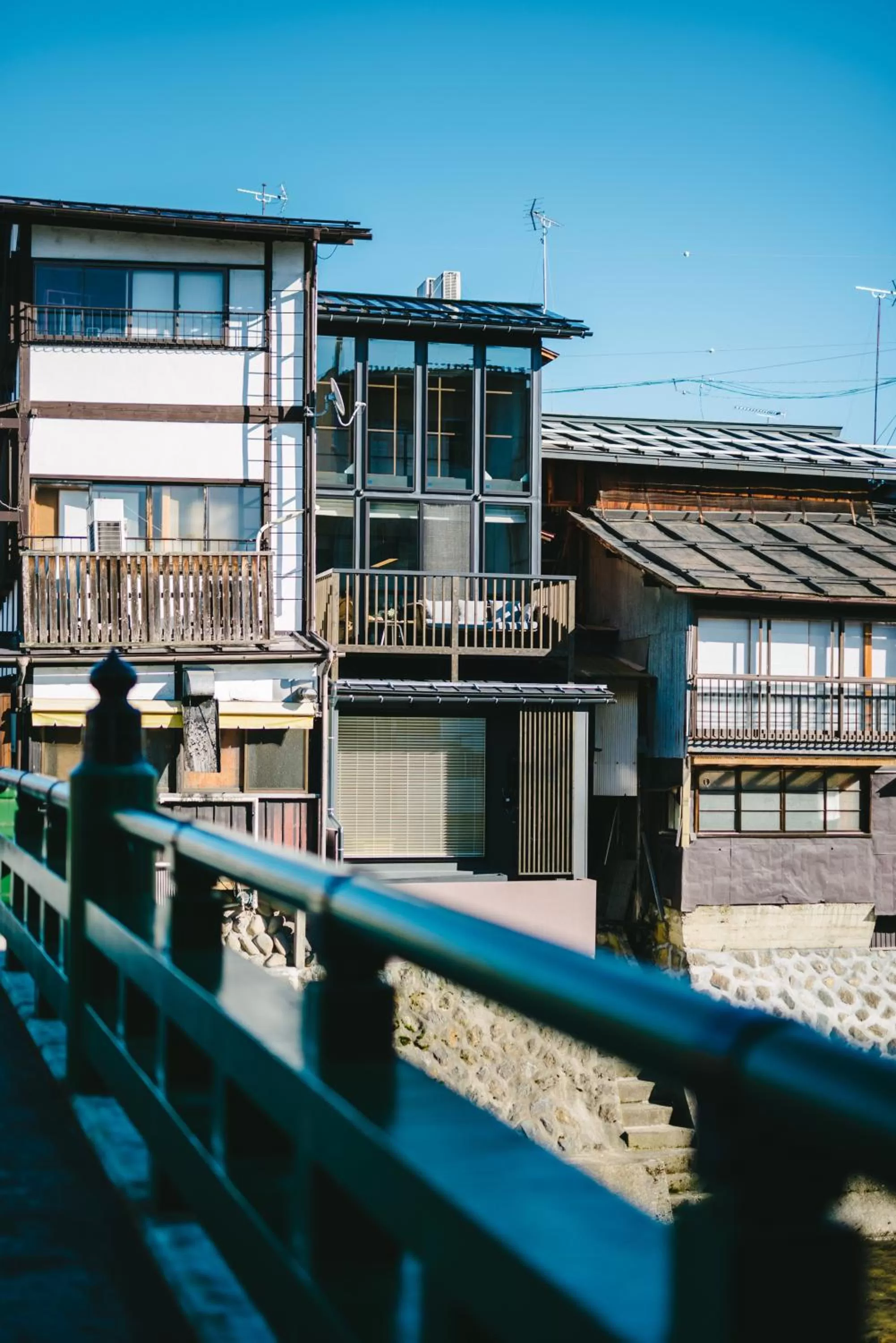 Facade/entrance in THE MACHIYA HOTEL TAKAYAMA