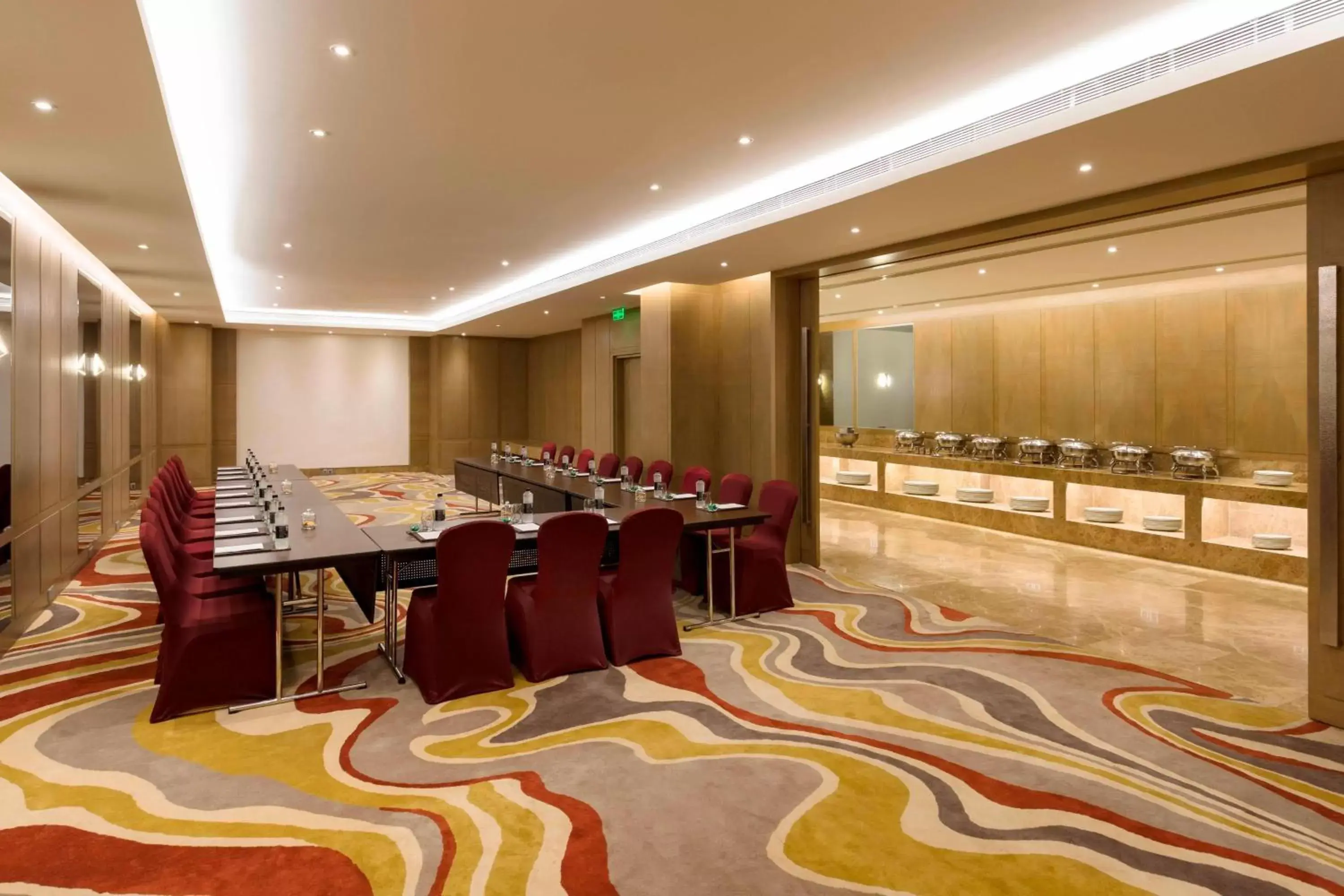 Meeting/conference room in Courtyard by Marriott Ahmedabad