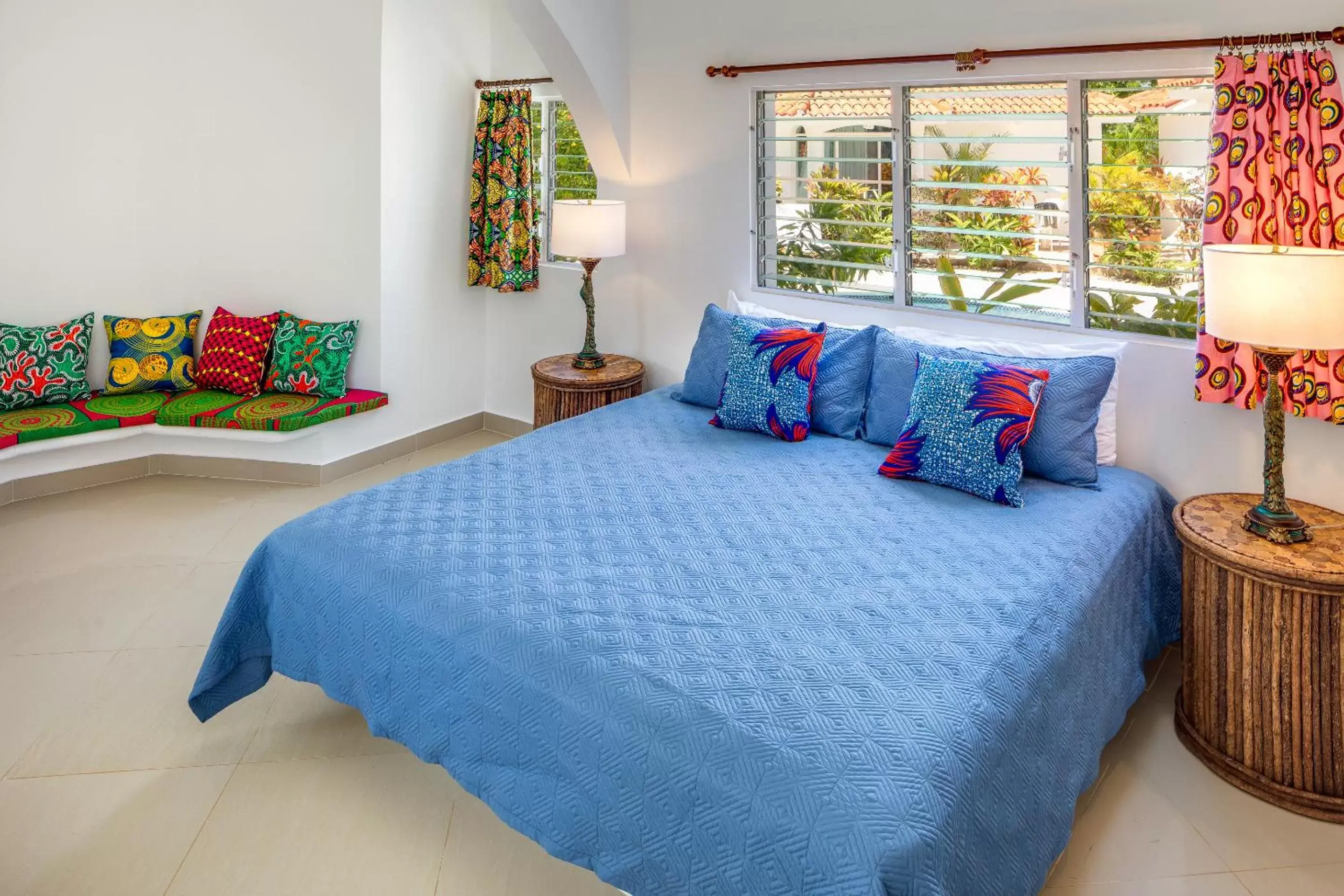 Bedroom, Bed in El Encuentro Surf Lodge
