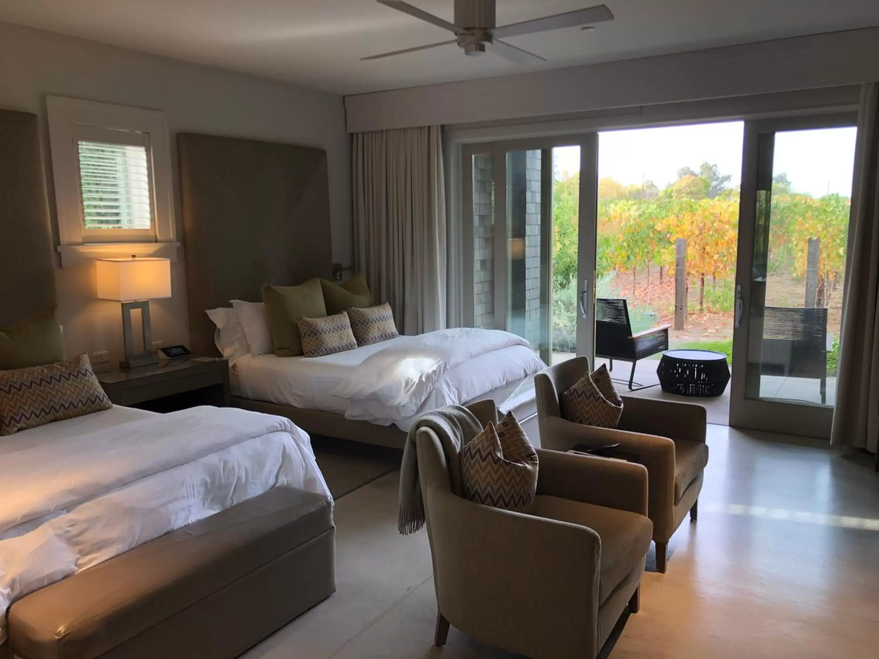 Bedroom in SENZA Hotel