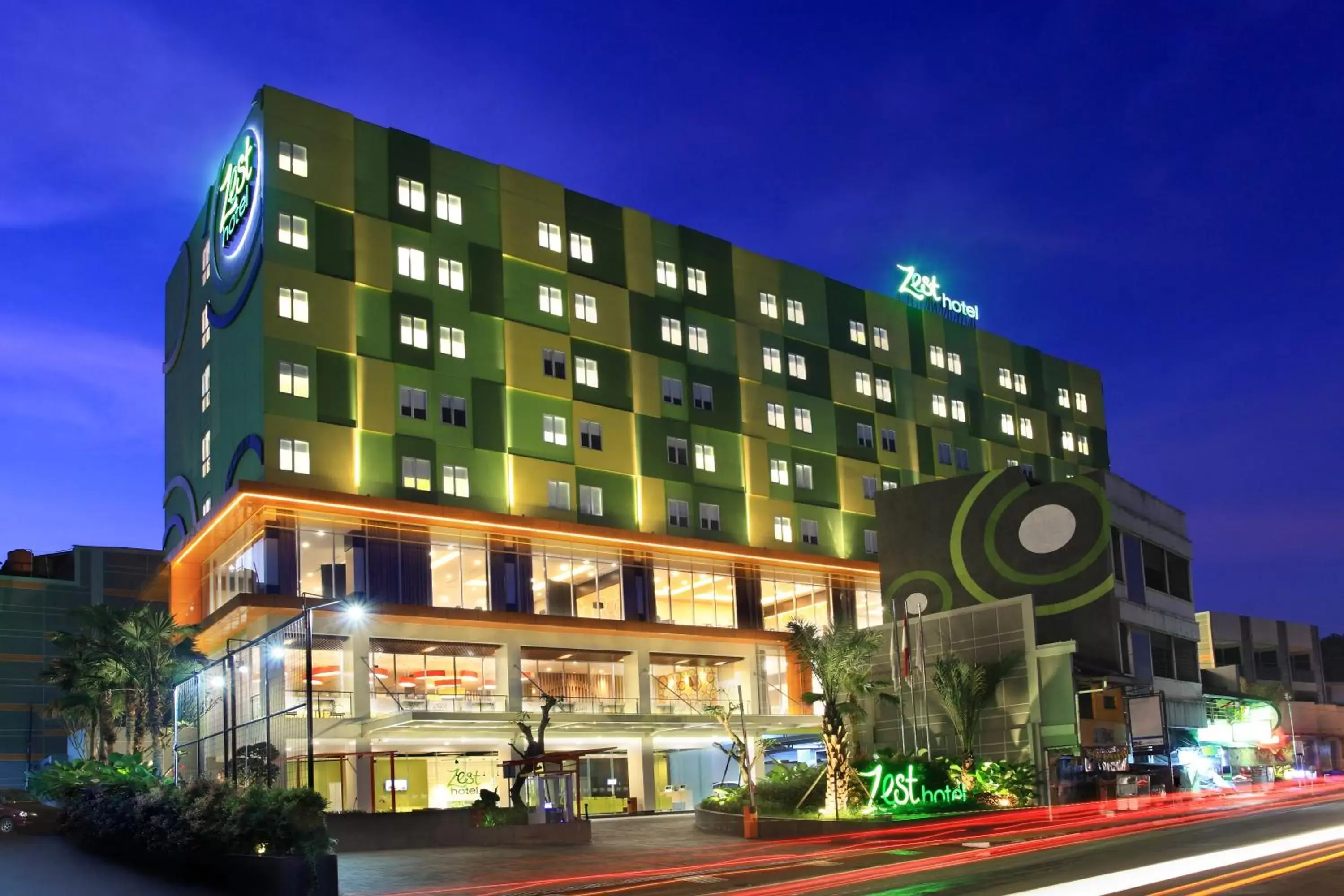 Property Building in Zest Hotel Sukajadi Bandung