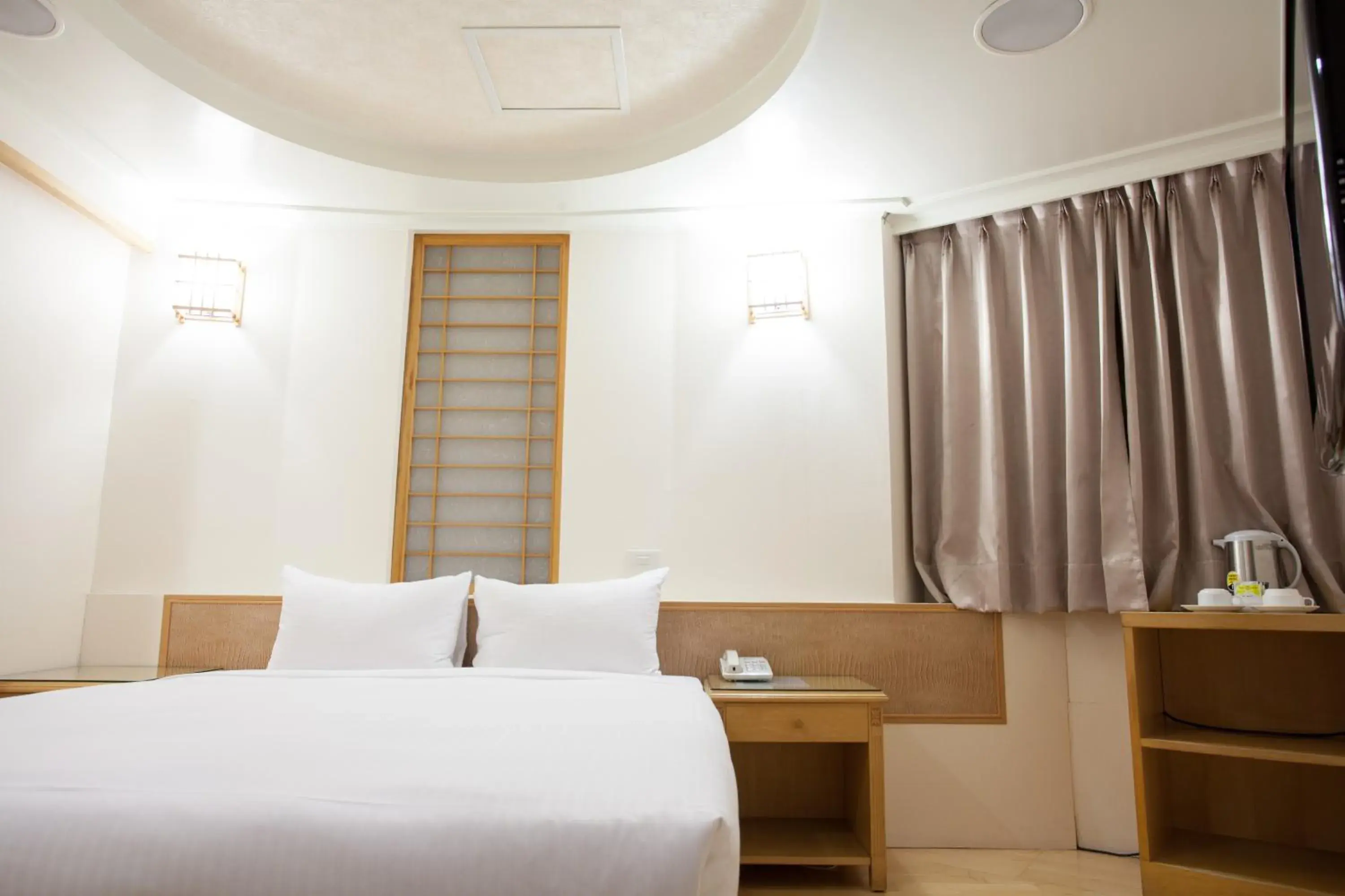 Bed in Harazuru Hotel