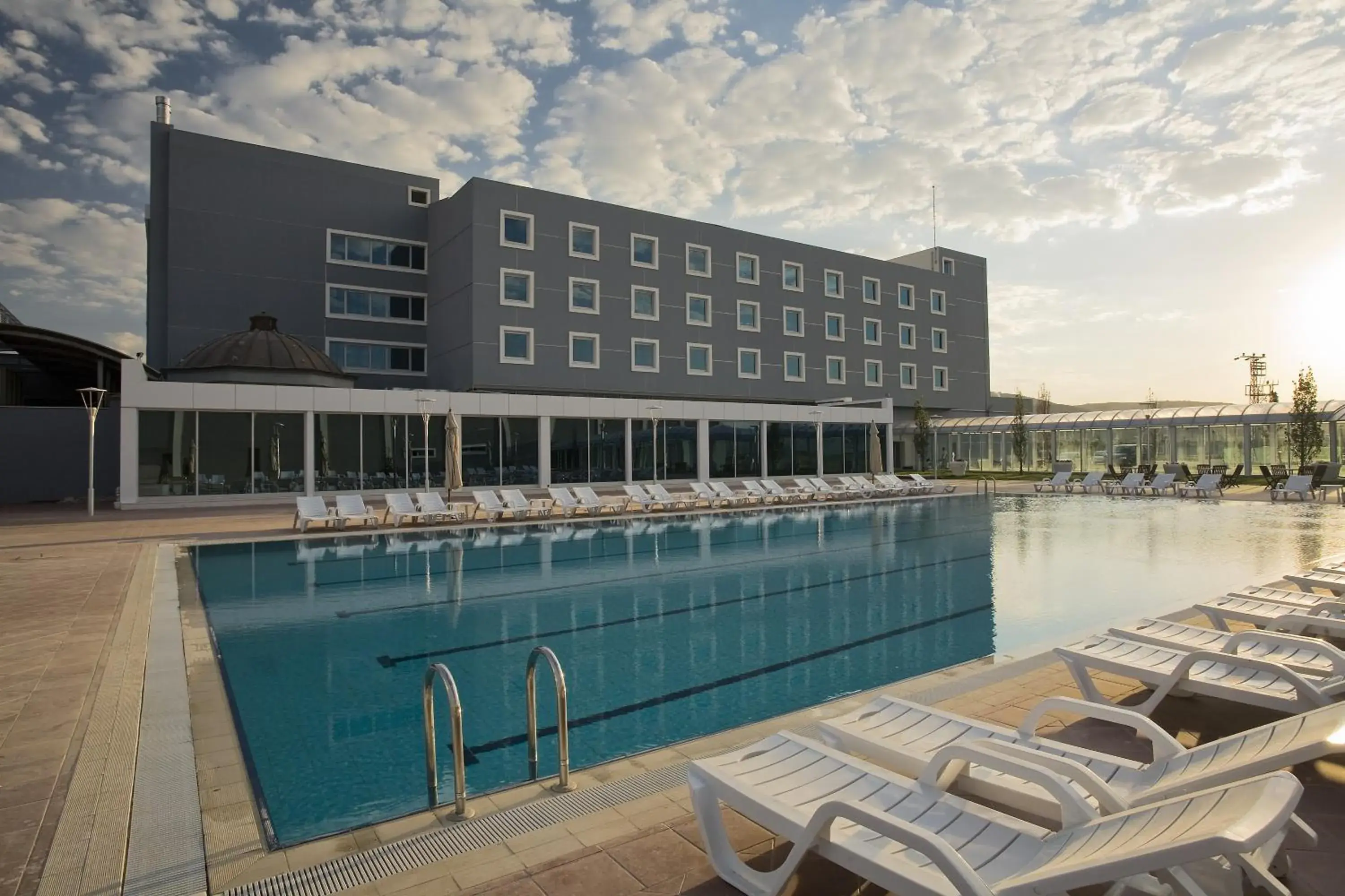 View (from property/room), Swimming Pool in Jura Hotels Afyon Thermal