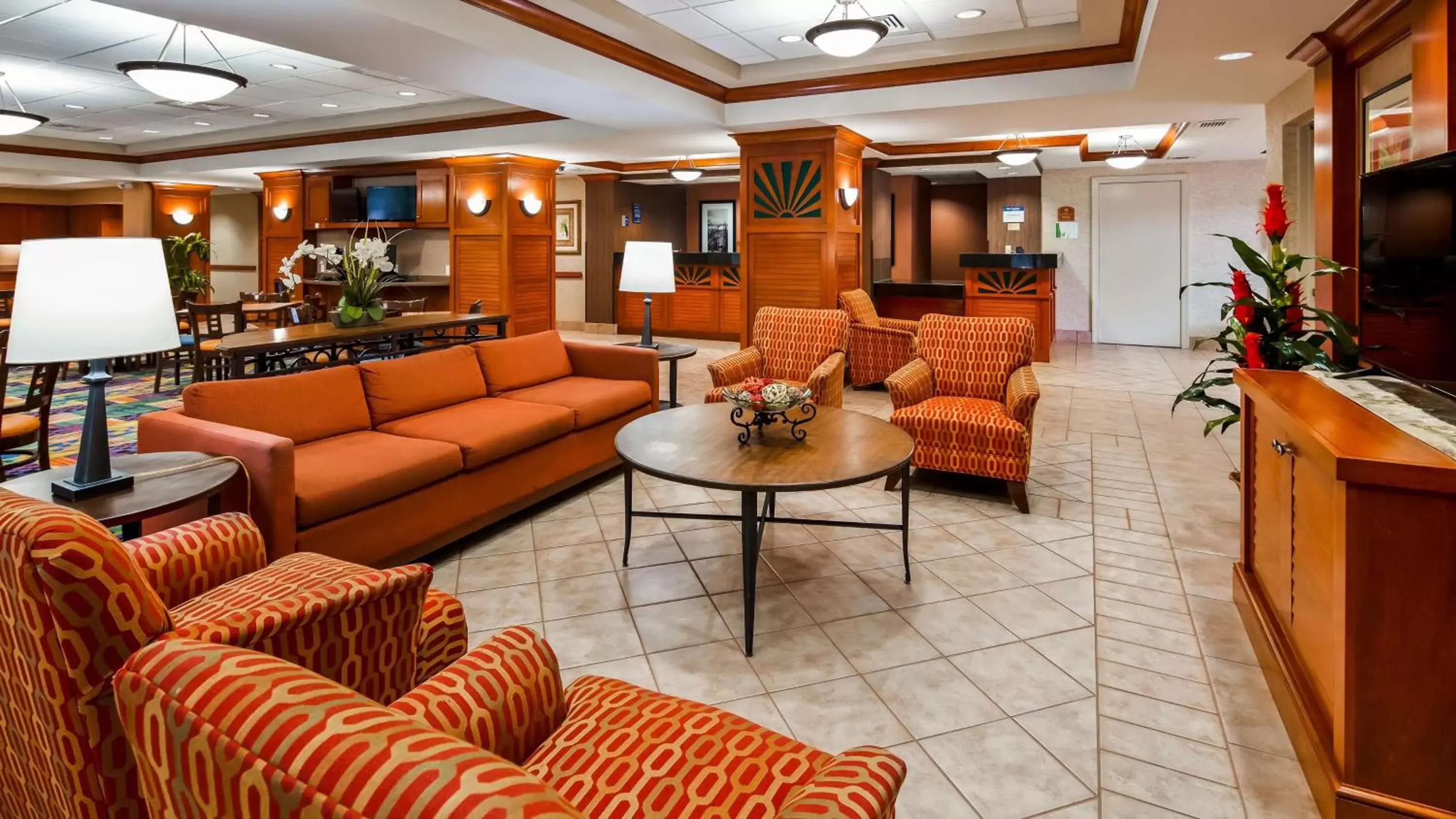 Lobby or reception, Lobby/Reception in Best Western Plus Kendall Hotel & Suites