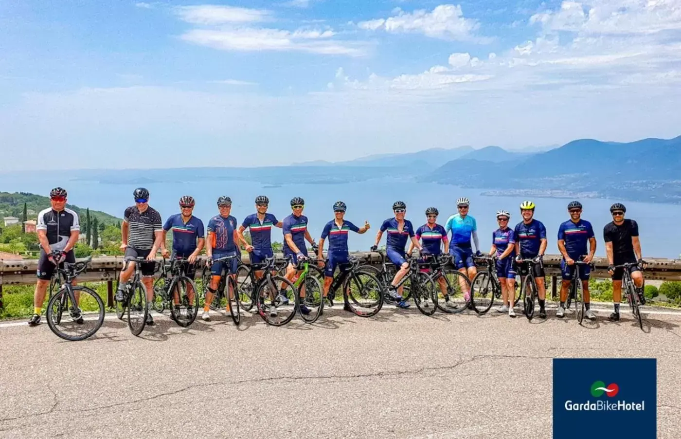 Cycling, Biking in Enjoy Garda Hotel