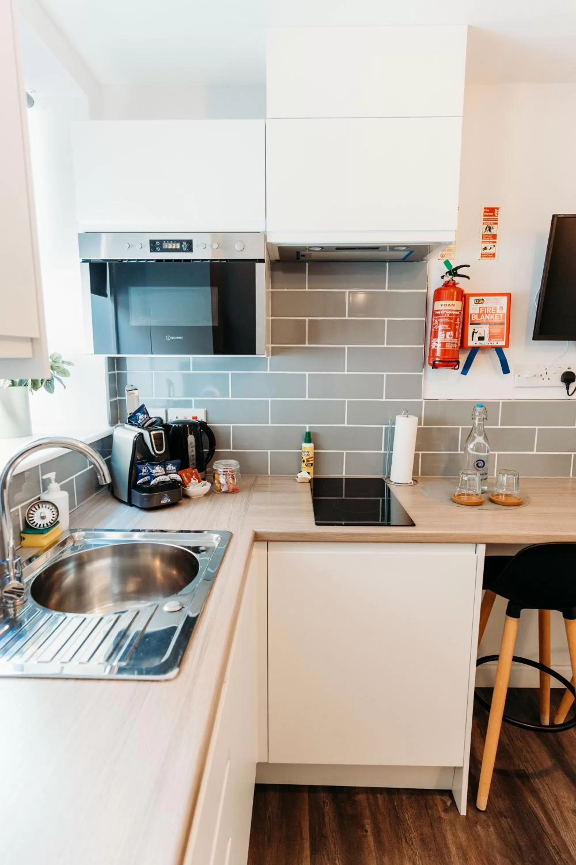 Coffee/tea facilities in Prime Suites Lytham