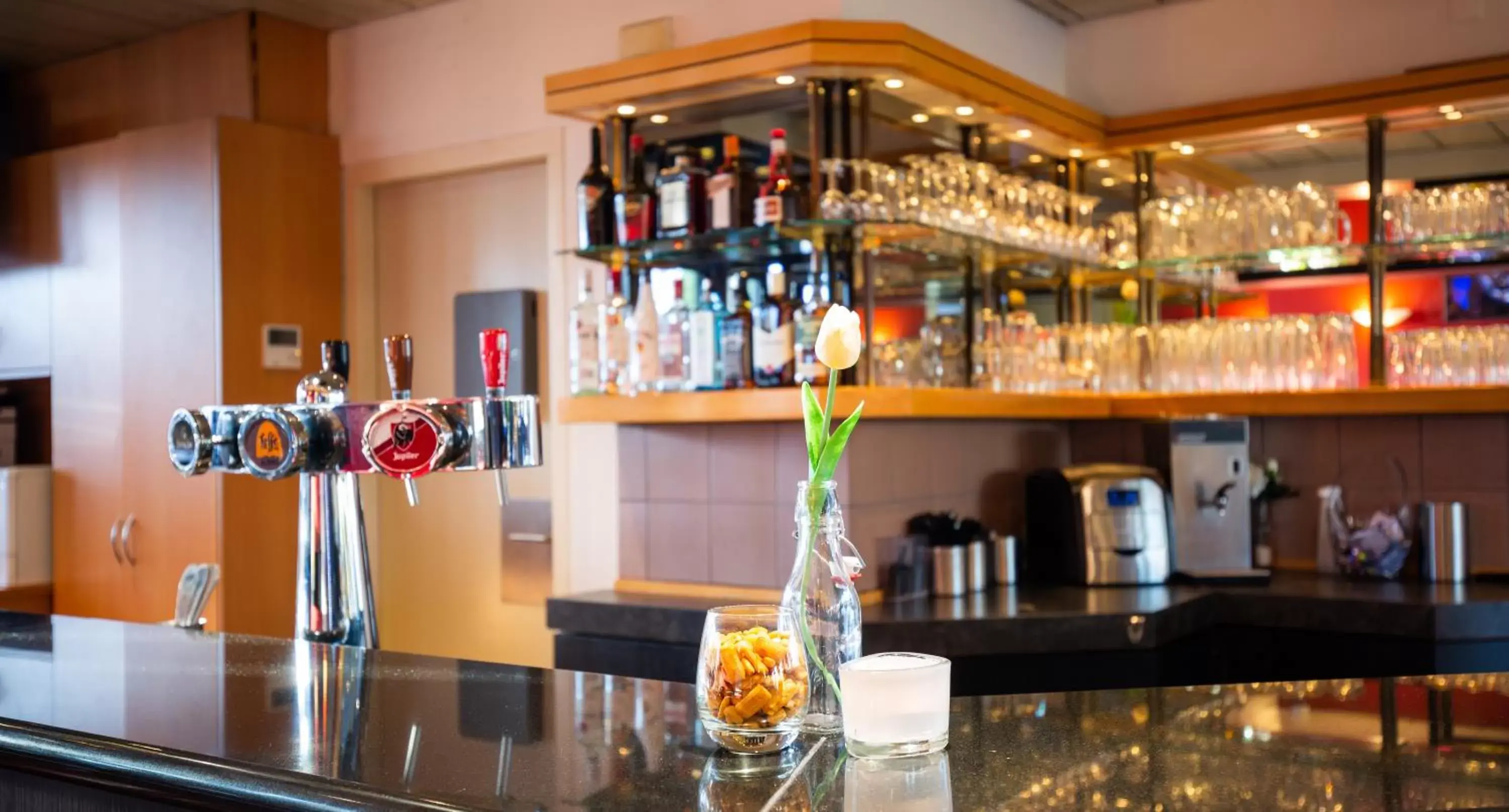Lounge or bar in Bastion Hotel Schiphol Hoofddorp