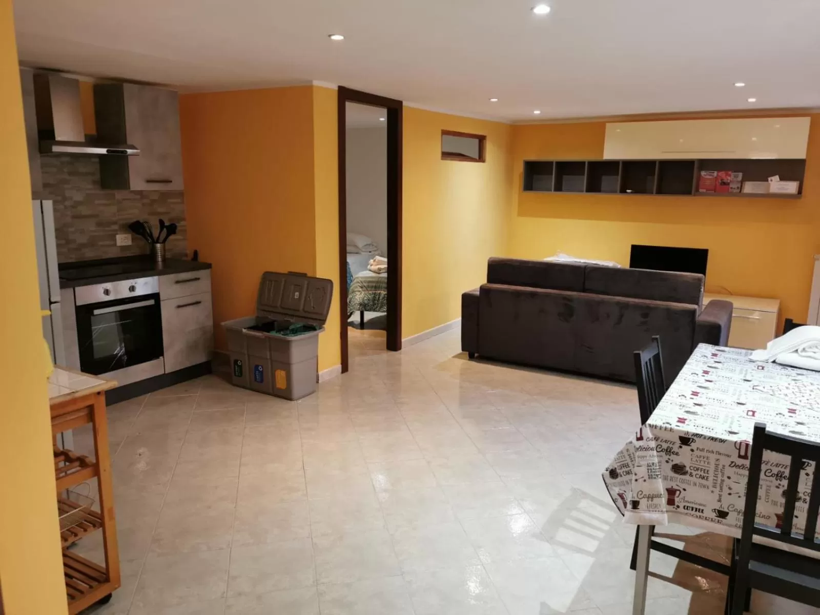 Kitchen/Kitchenette in Relais Maria Luisa Locazione turistica di Simona Capaccio