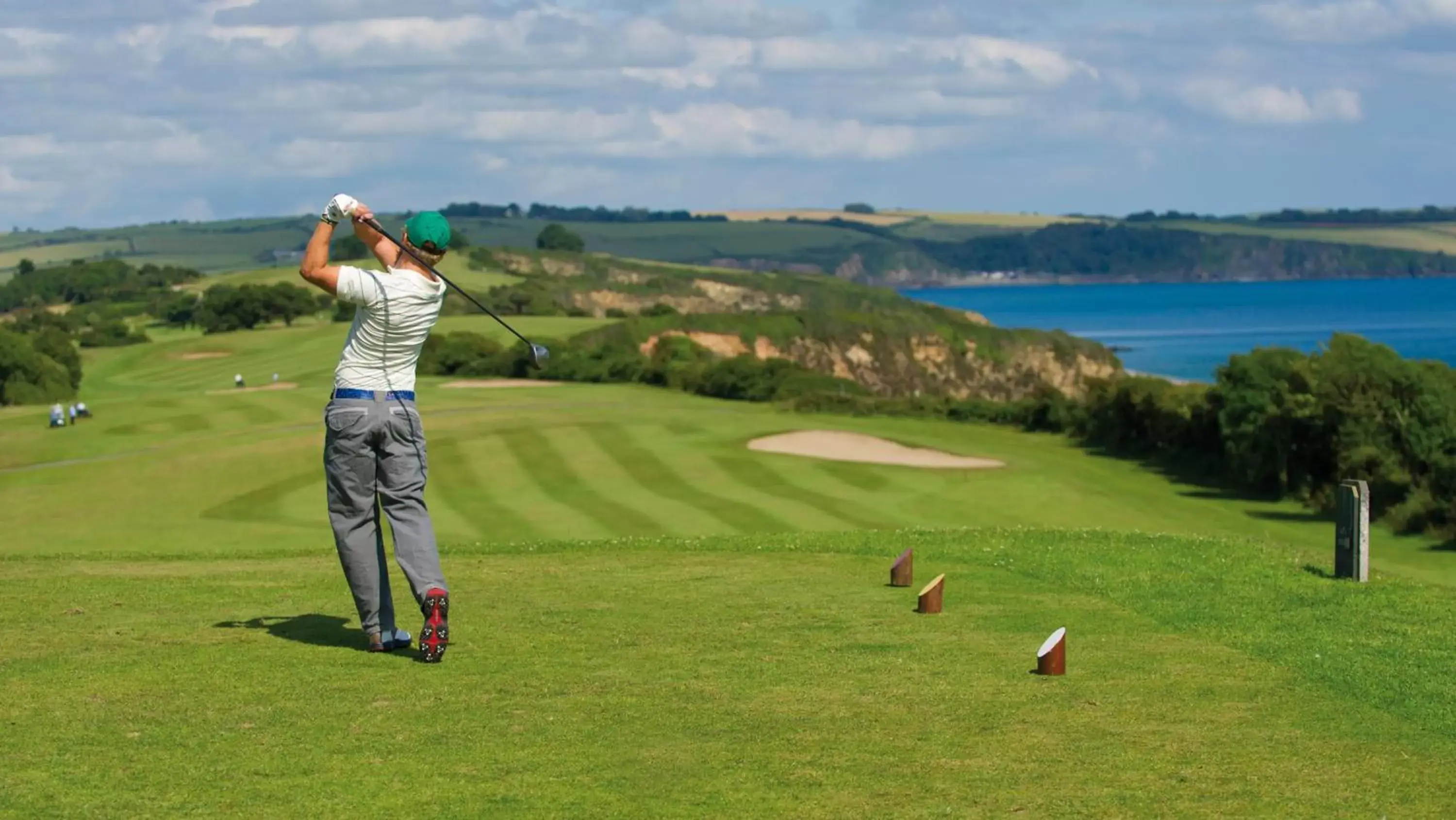 Golfcourse, Golf in The Carlyon Bay Hotel and Spa